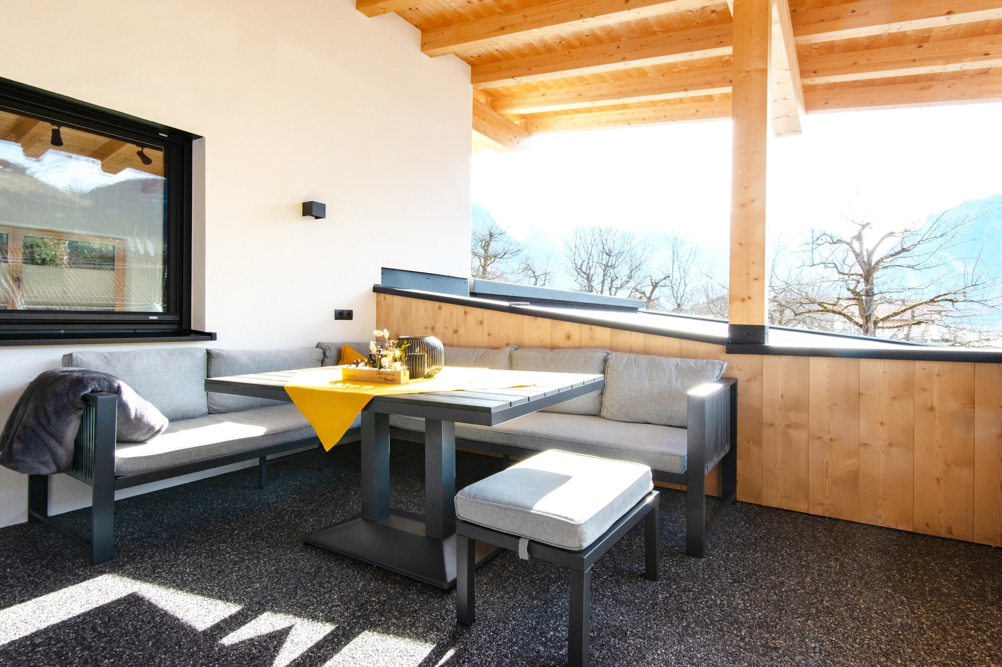 Apartment Moiklerhof - Terrasbalkon