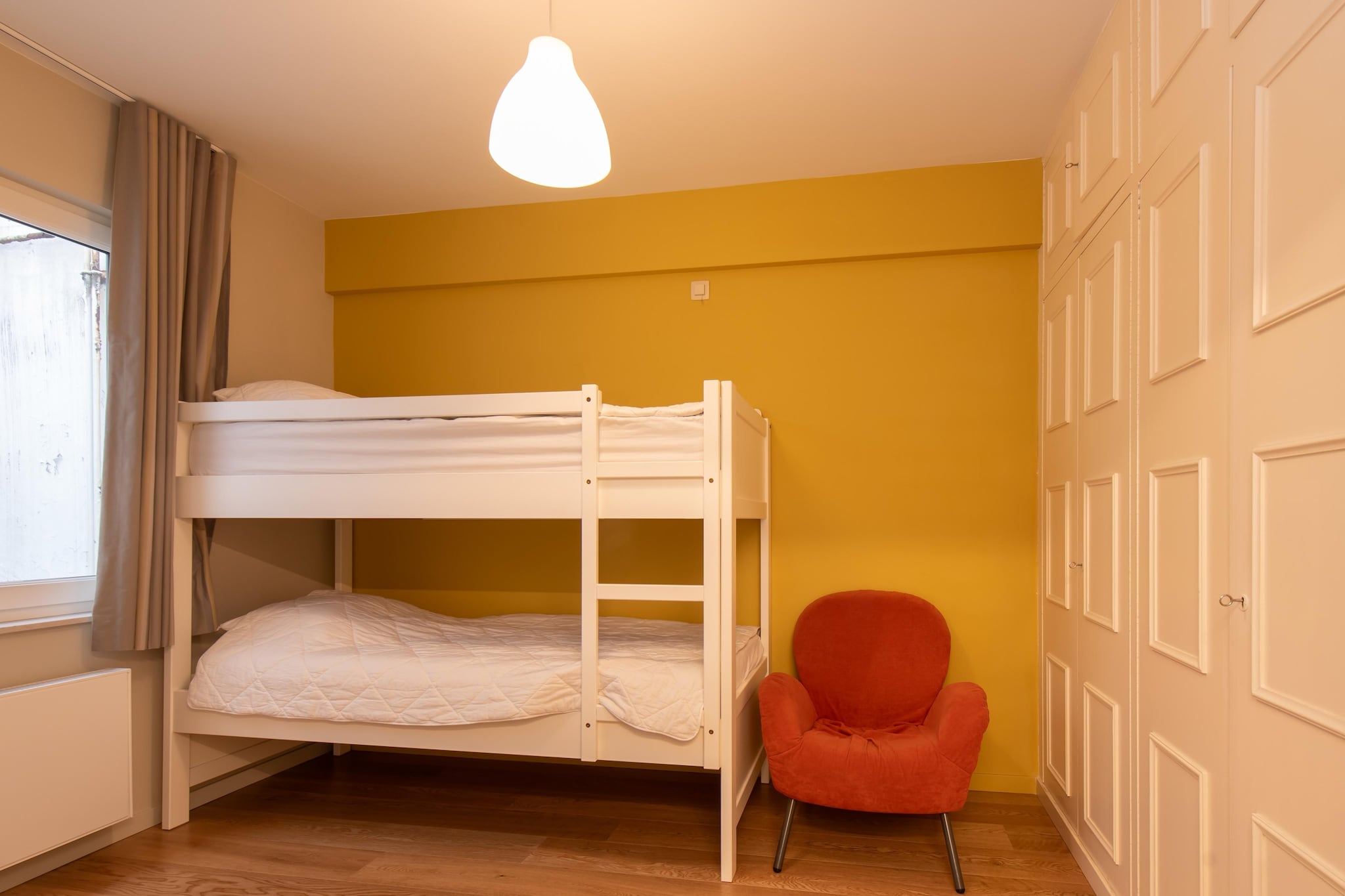 Angleterre-Slaapkamer