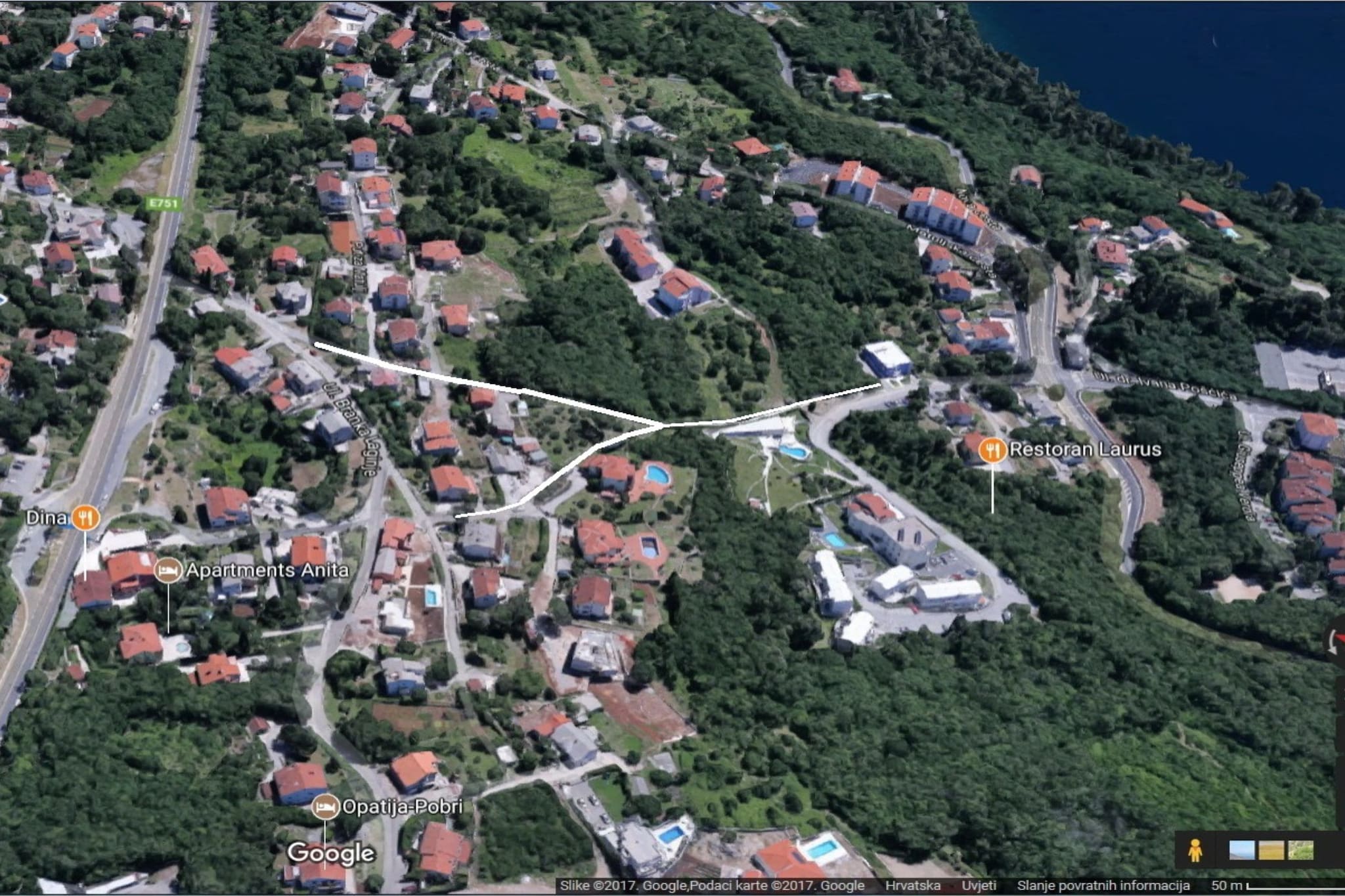 Cozy Apartments Matulji - One Bedroom Apartment with Garden-Vue