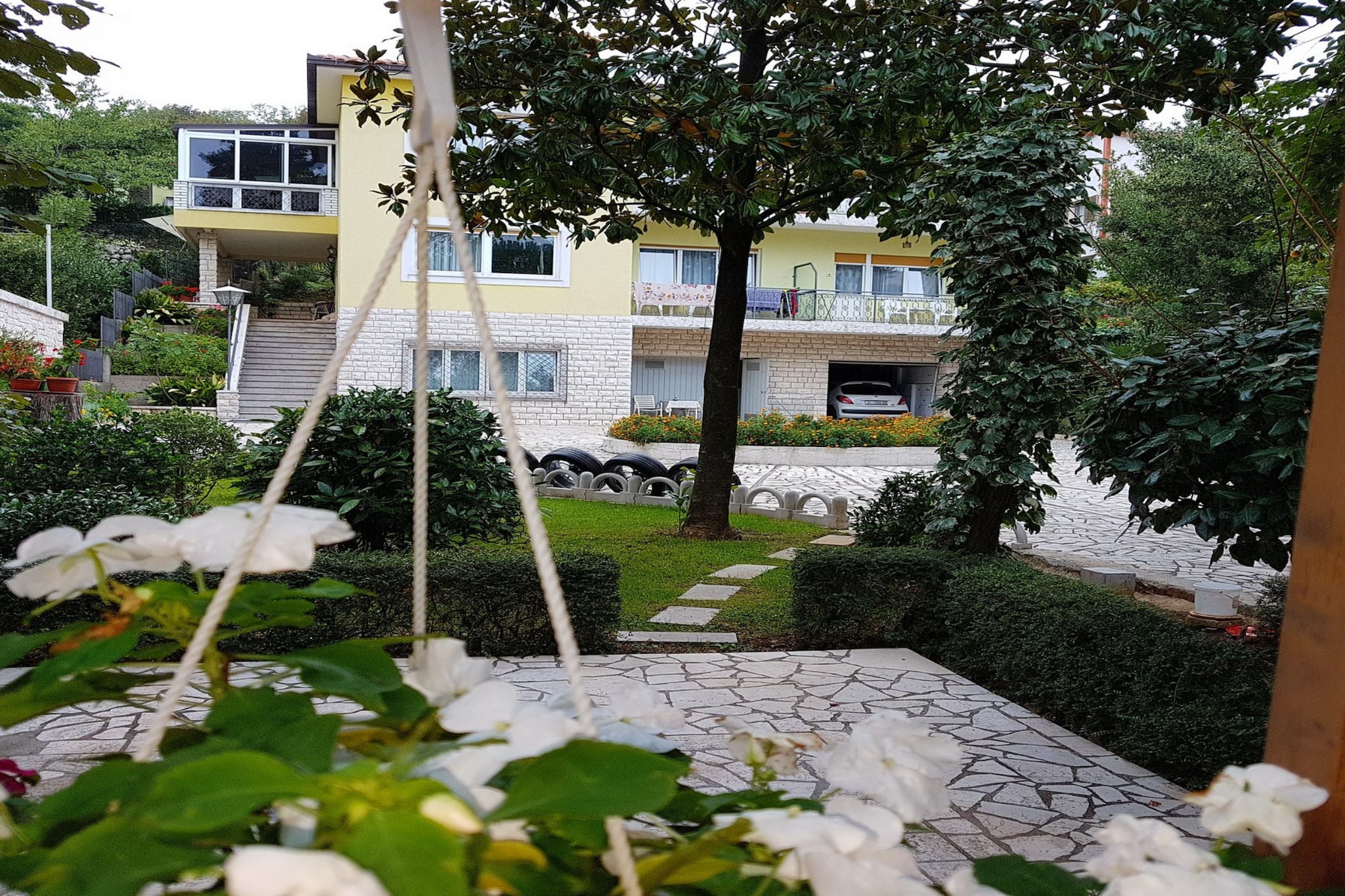 Cozy Apartments Matulji - One Bedroom Apartment with Garden-Jardin d'été