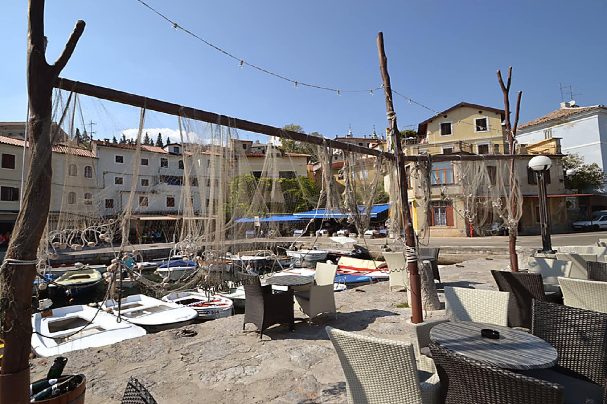 Cozy Apartments Matulji - Studio with Garden-Extérieur