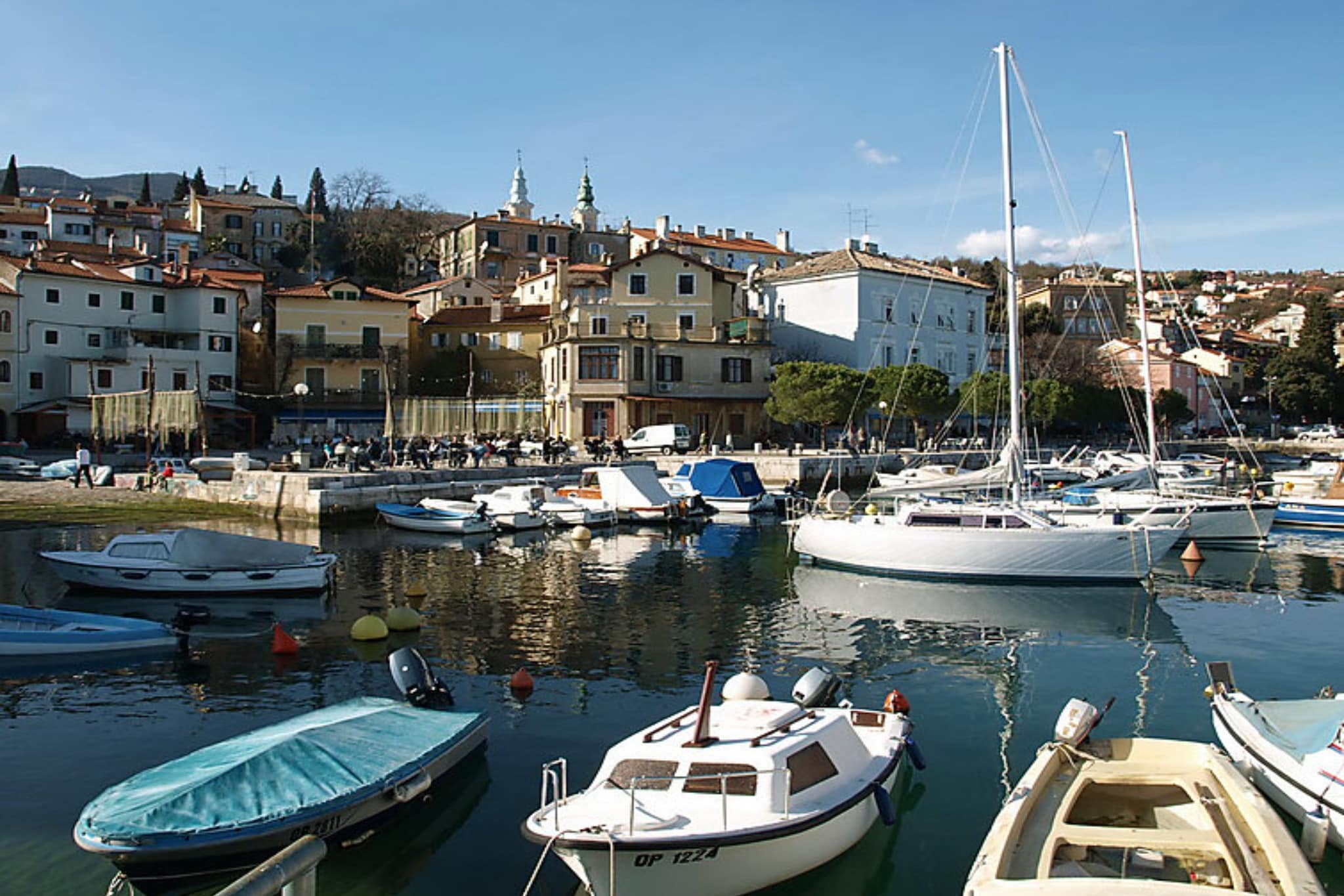 Cozy Apartments Matulji - Studio with Garden-Extérieur