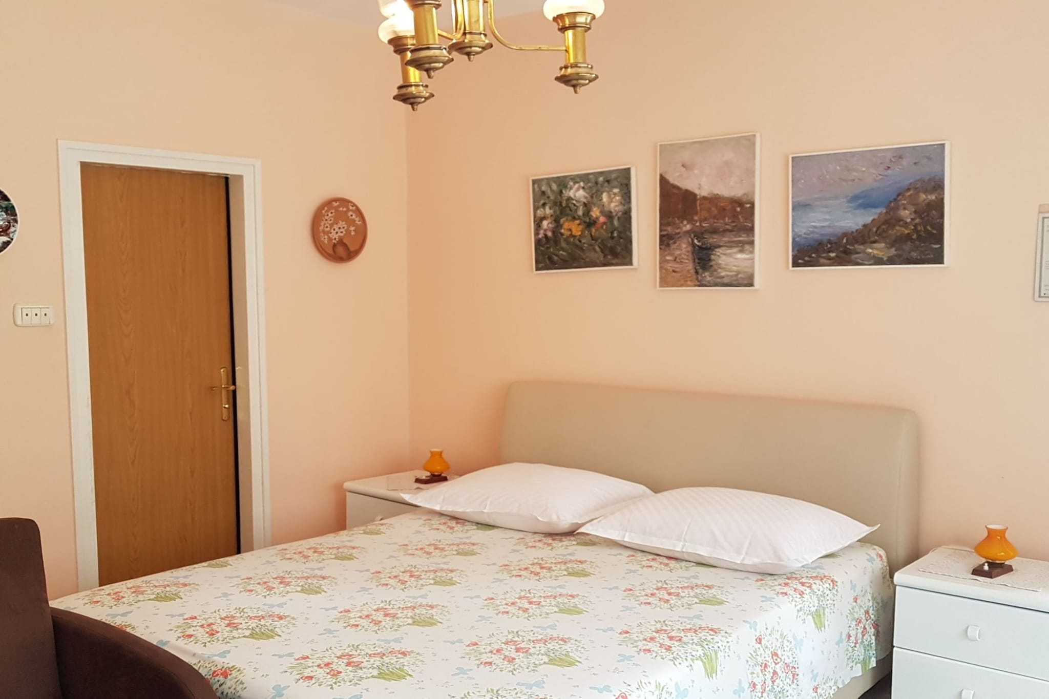 Cozy Apartments Matulji - Studio with Garden-Chambre
