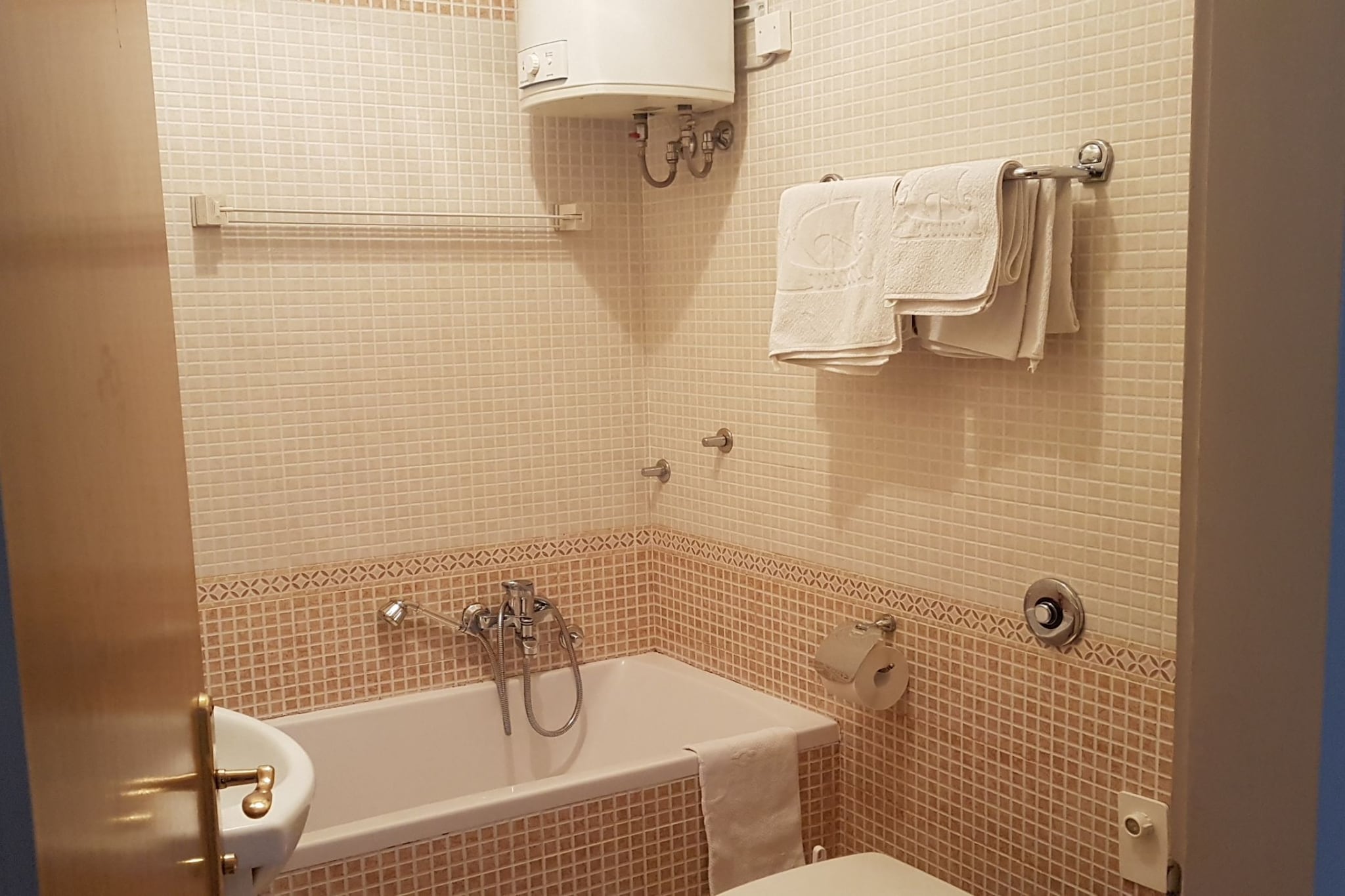 Cozy Apartments Matulji - Studio with Garden-Salle de bain