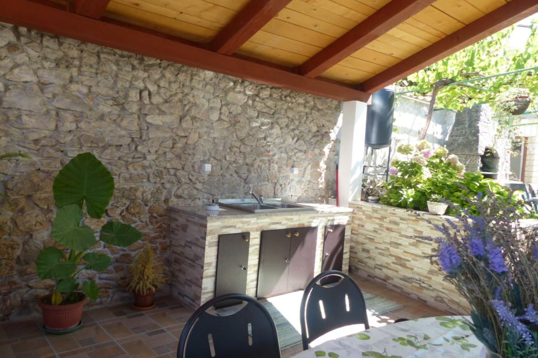 Apartments Tina - Double Room-Buitenlucht