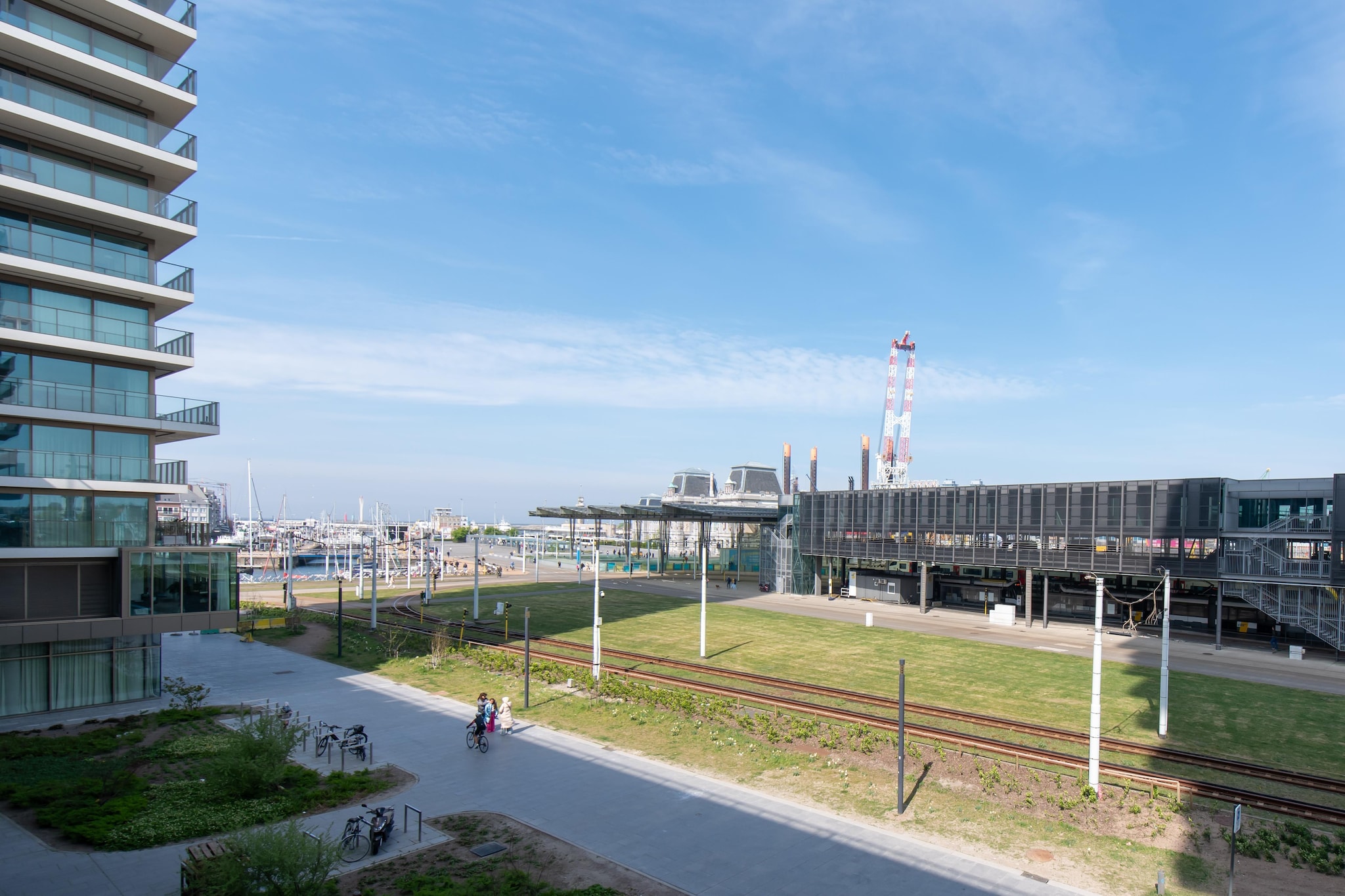 Sky Bridge-Uitzicht zomer