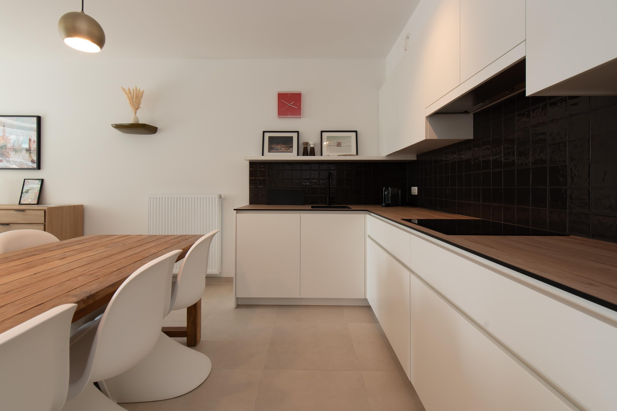 Sky Bridge-Keuken