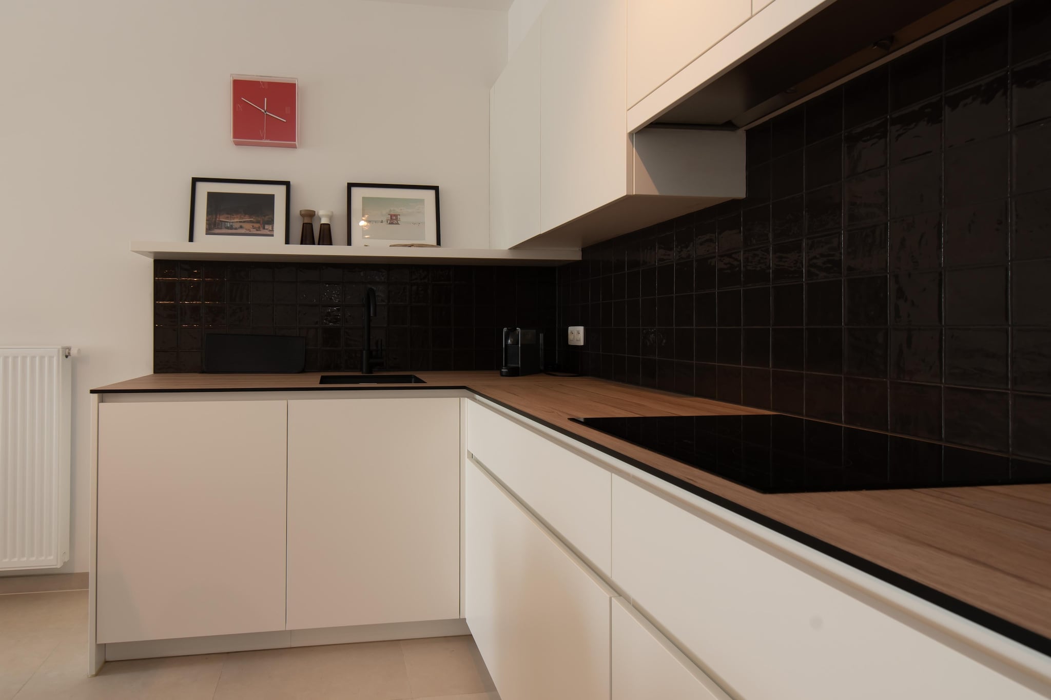Sky Bridge-Keuken