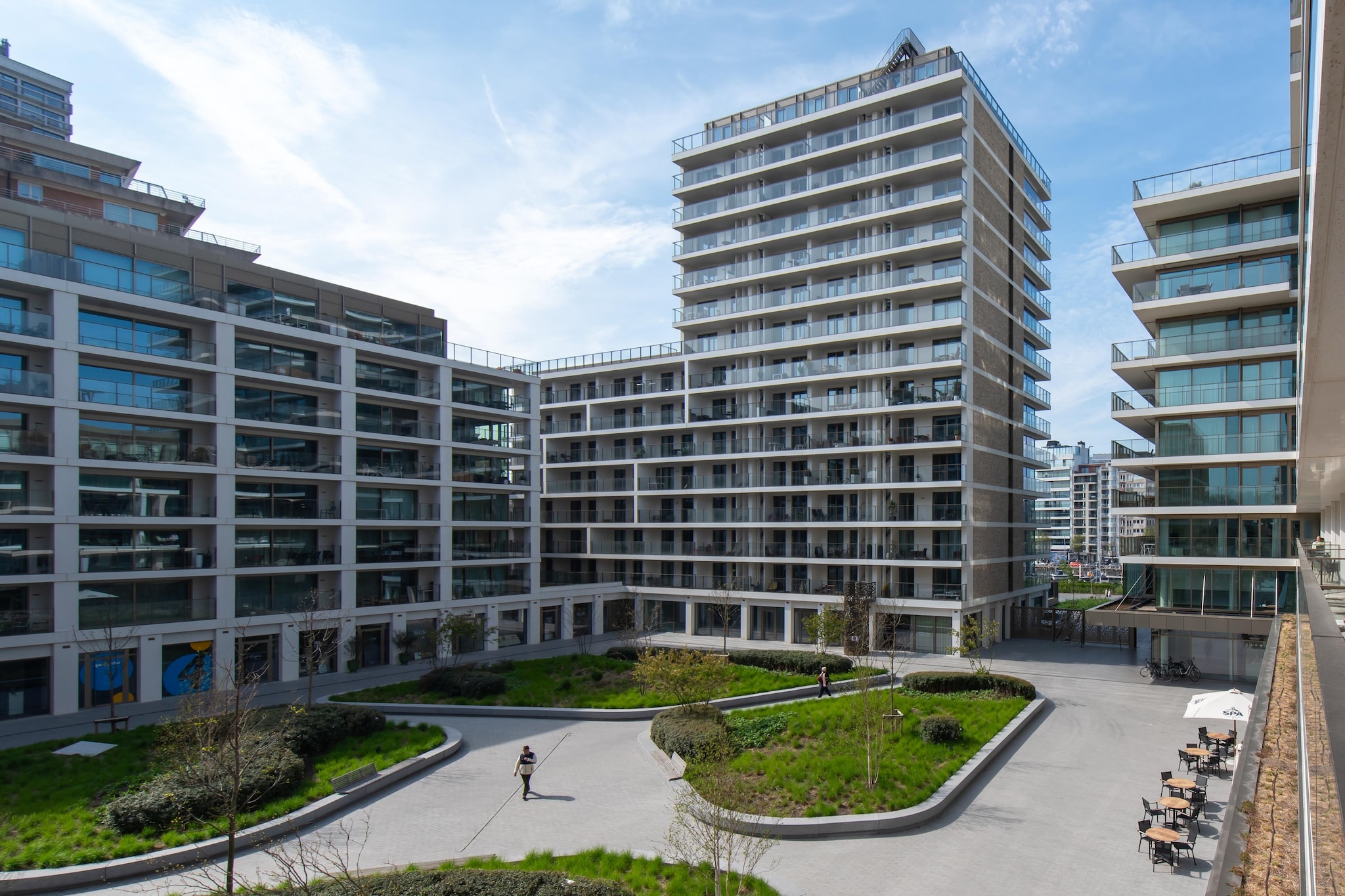 Sky Bridge-Buitenkant zomer