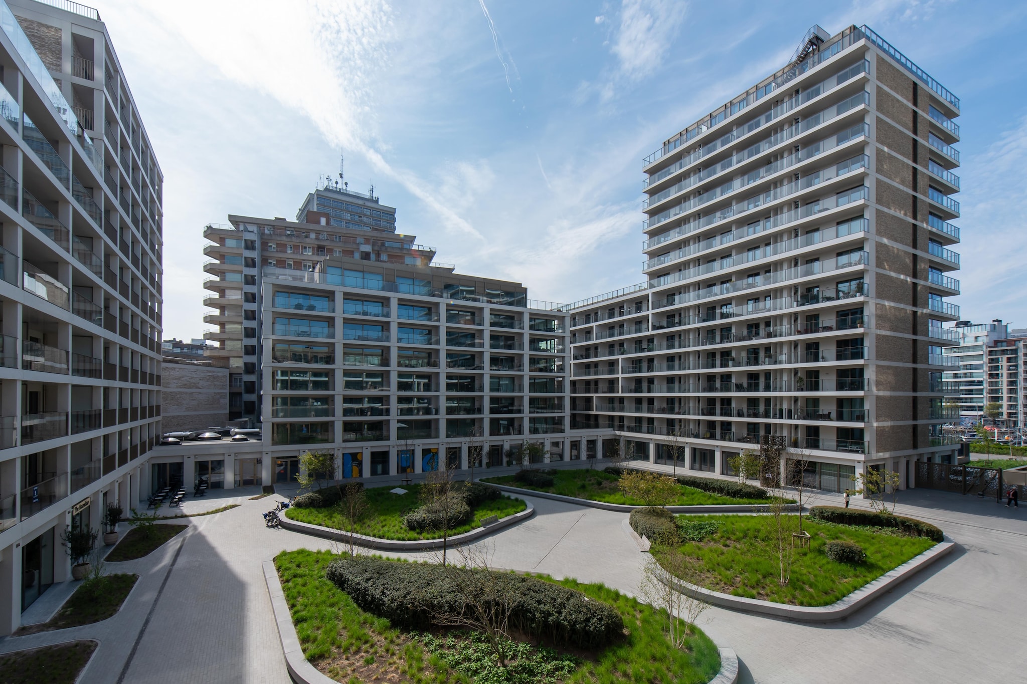 Sky Bridge-Buitenkant zomer