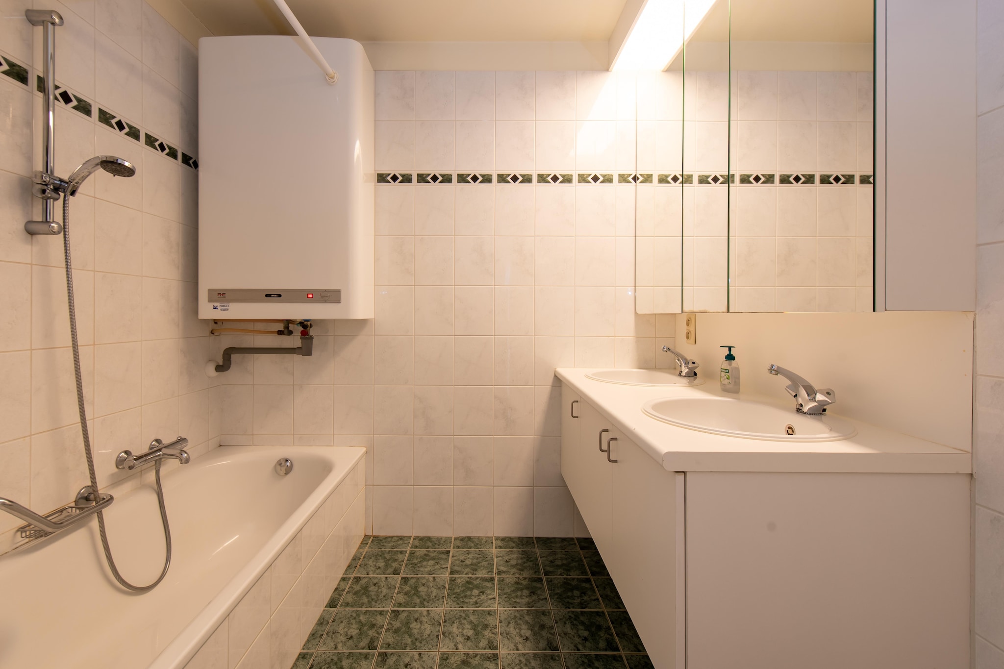 Zeezicht IX-Badkamer