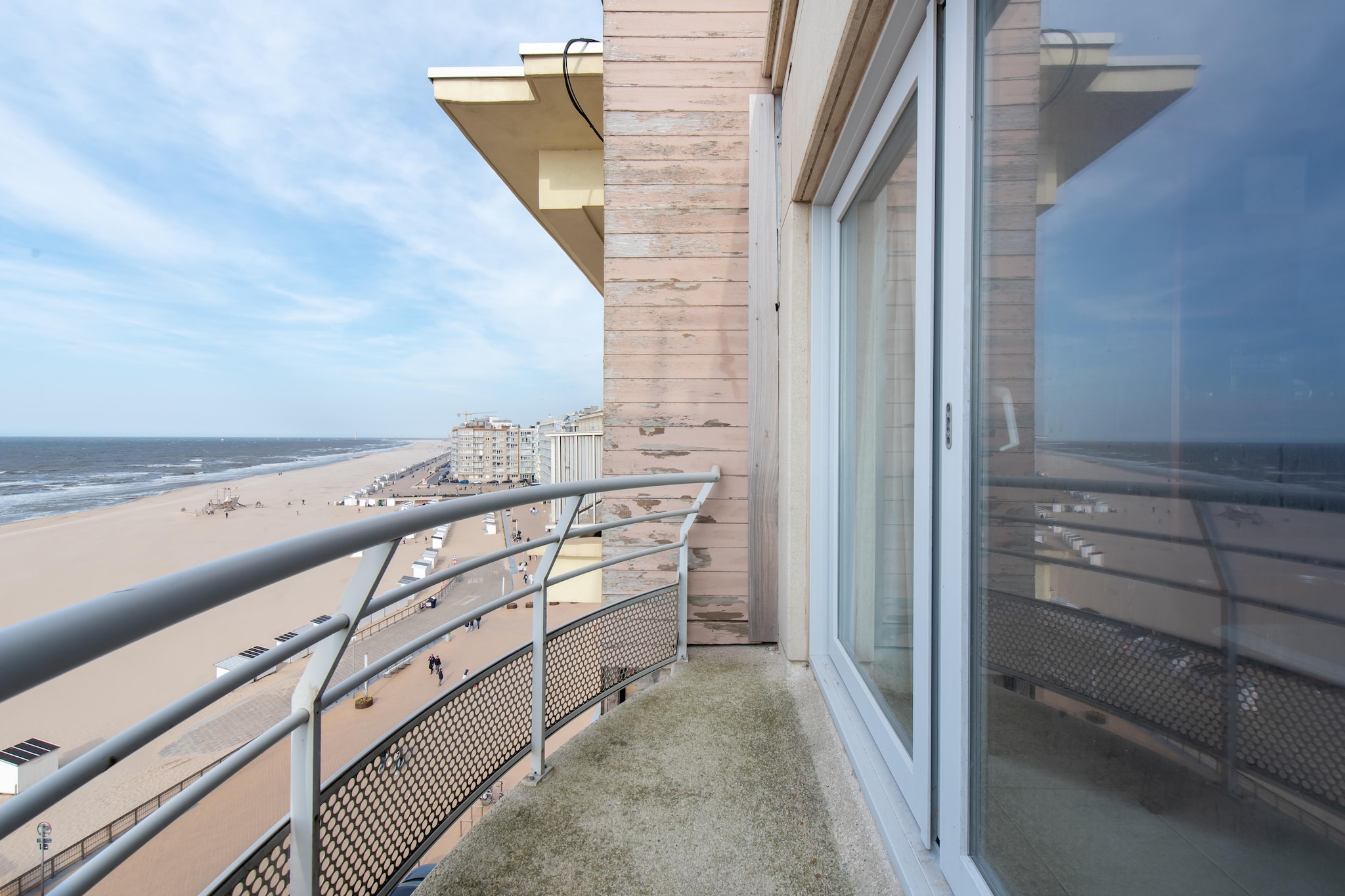 Zeezicht IX-Terrasbalkon
