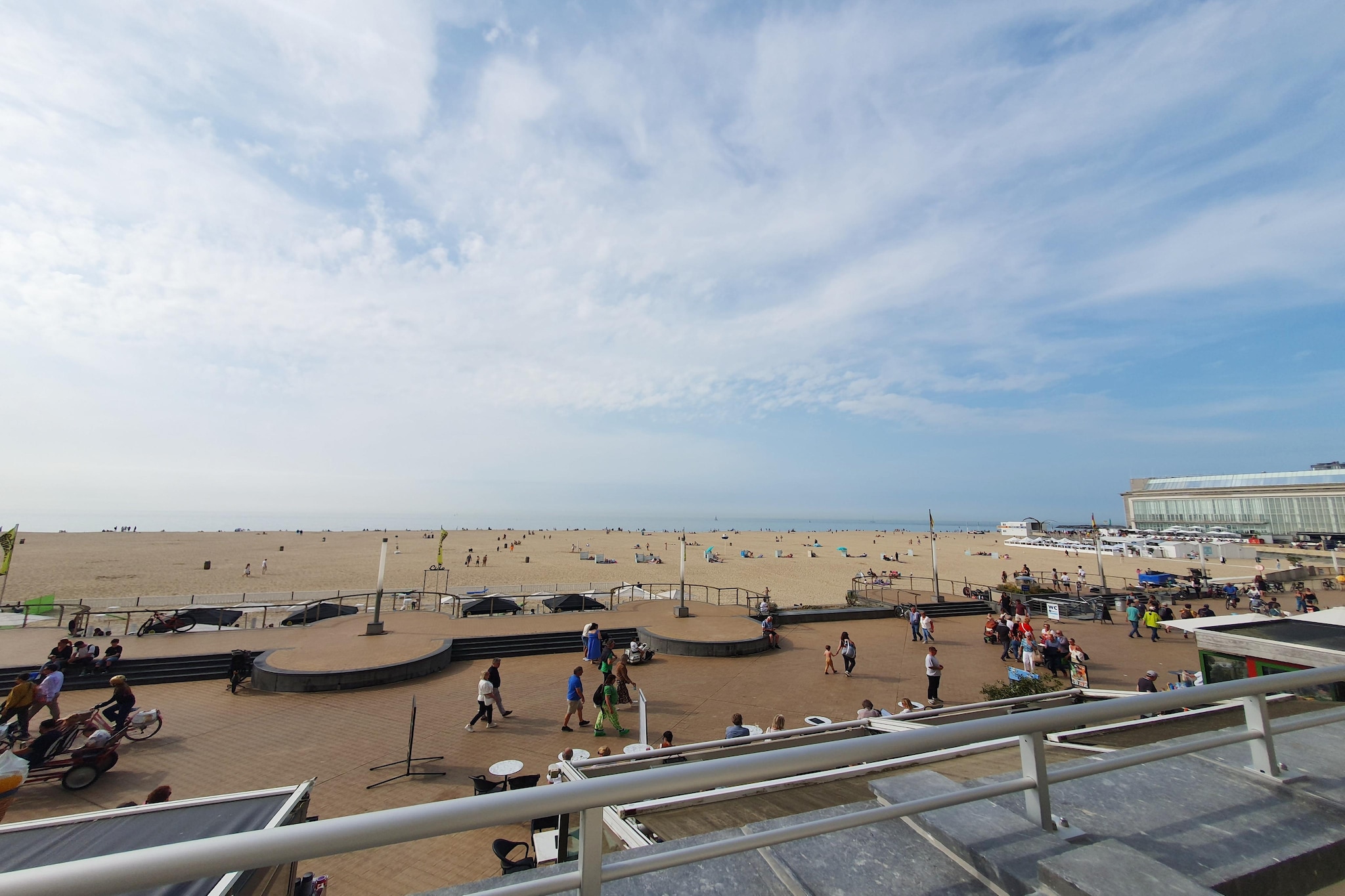 La Plage 3-Gebieden zomer 1km