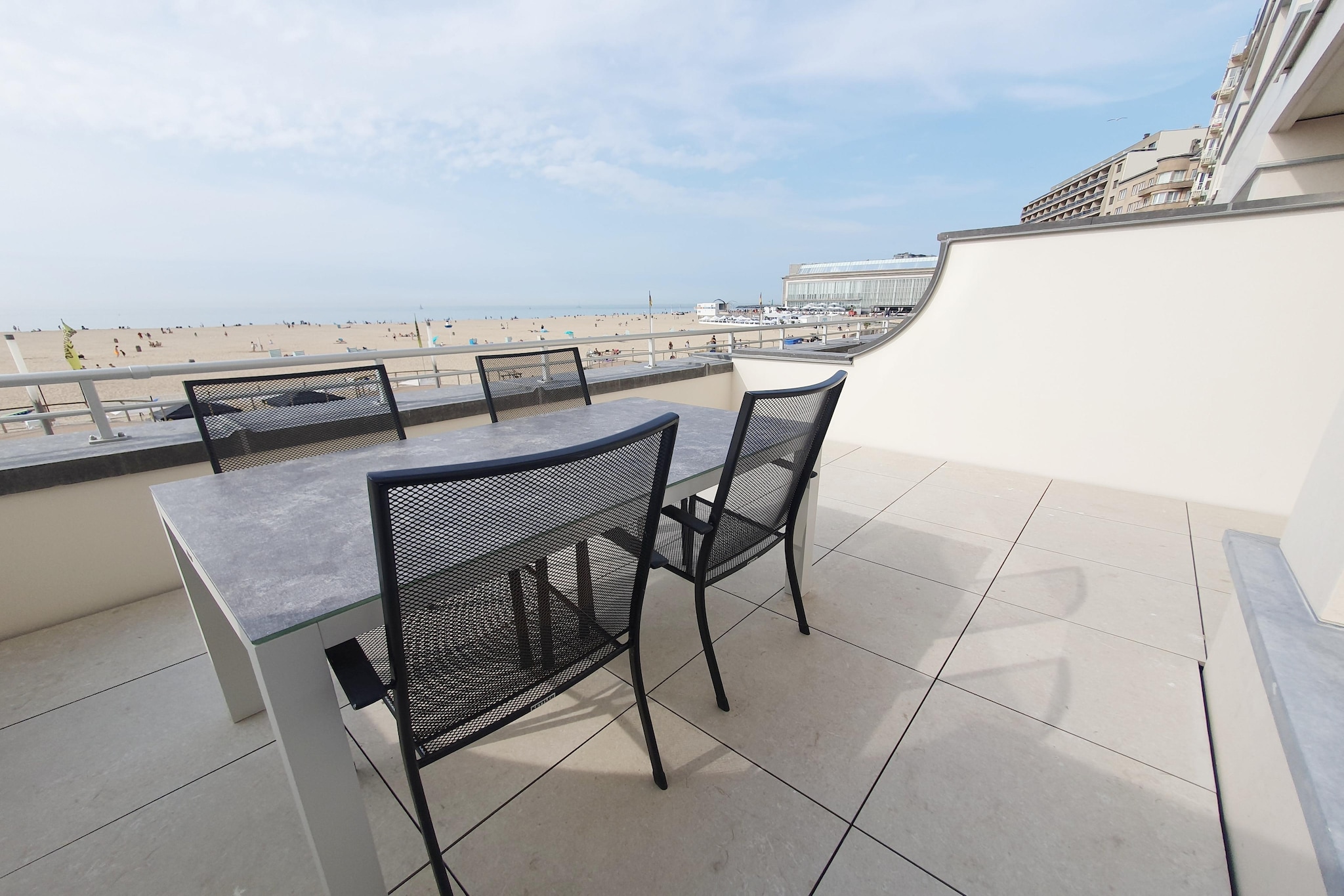 La Plage 3-Terrasbalkon