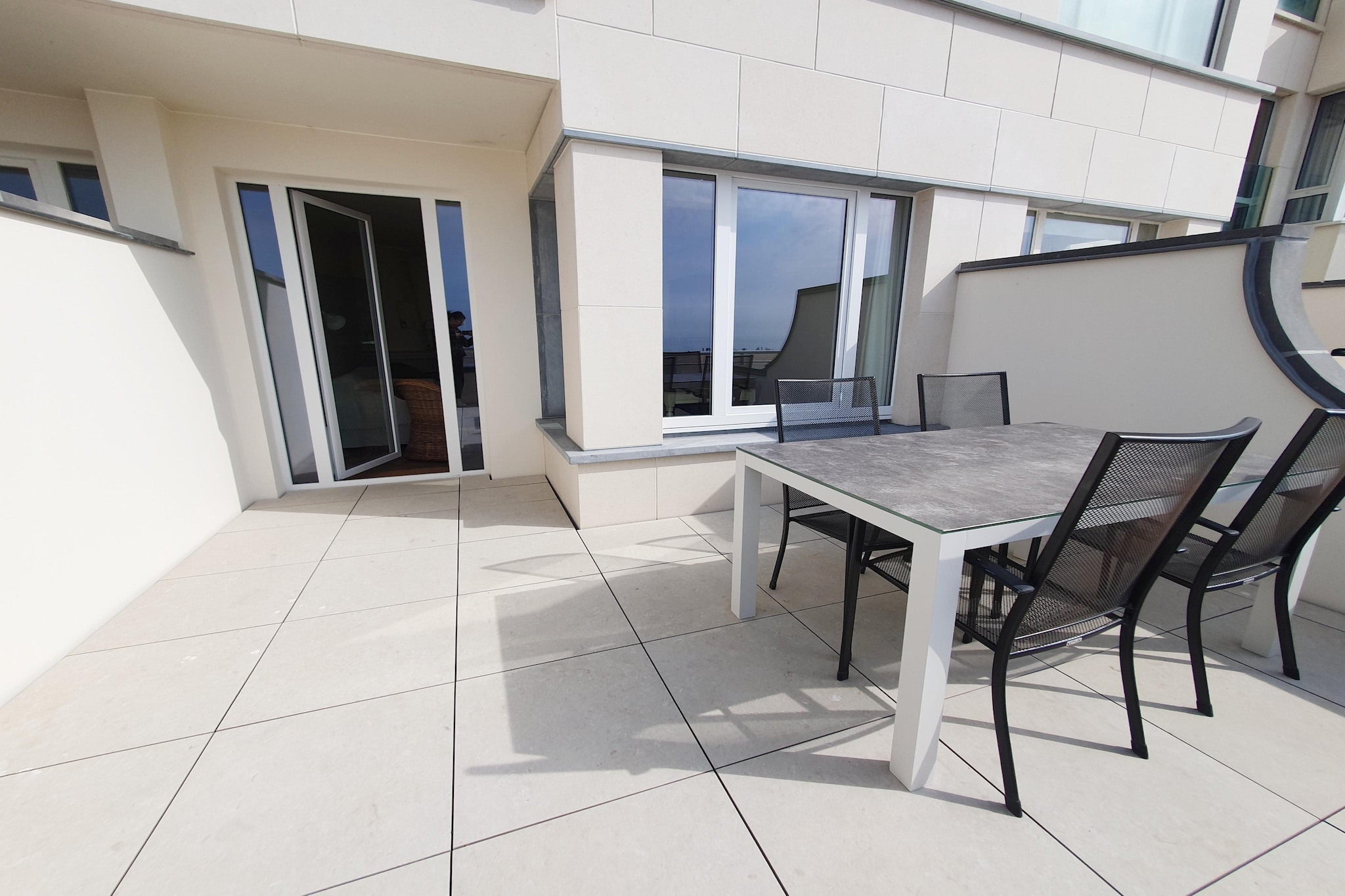 La Plage 3-Terrasbalkon