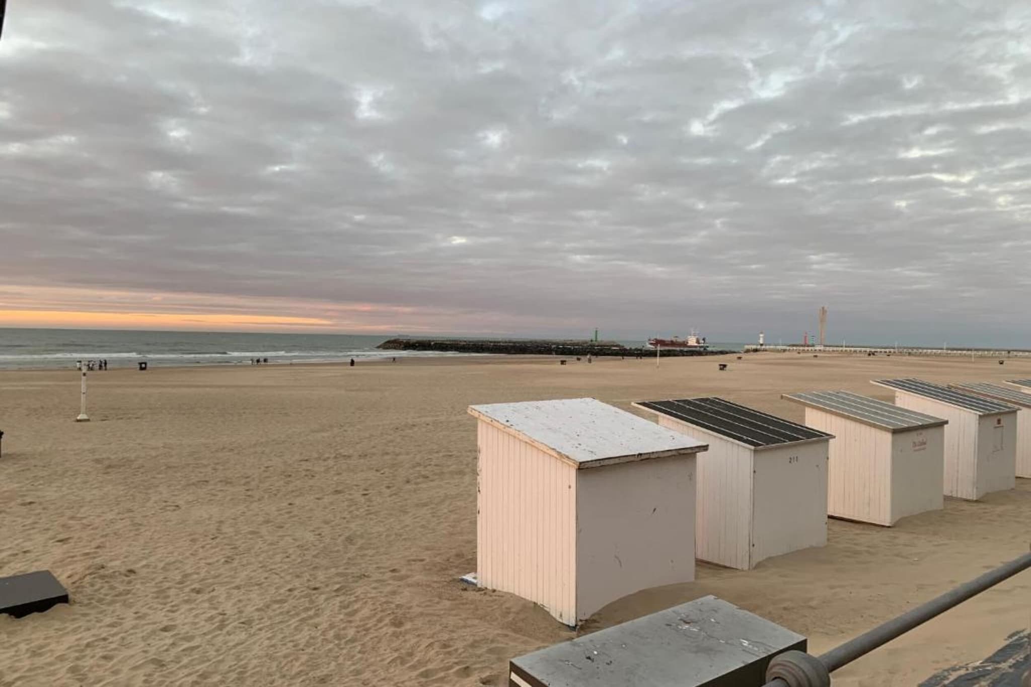 North Beach 1-Gebieden zomer 20km