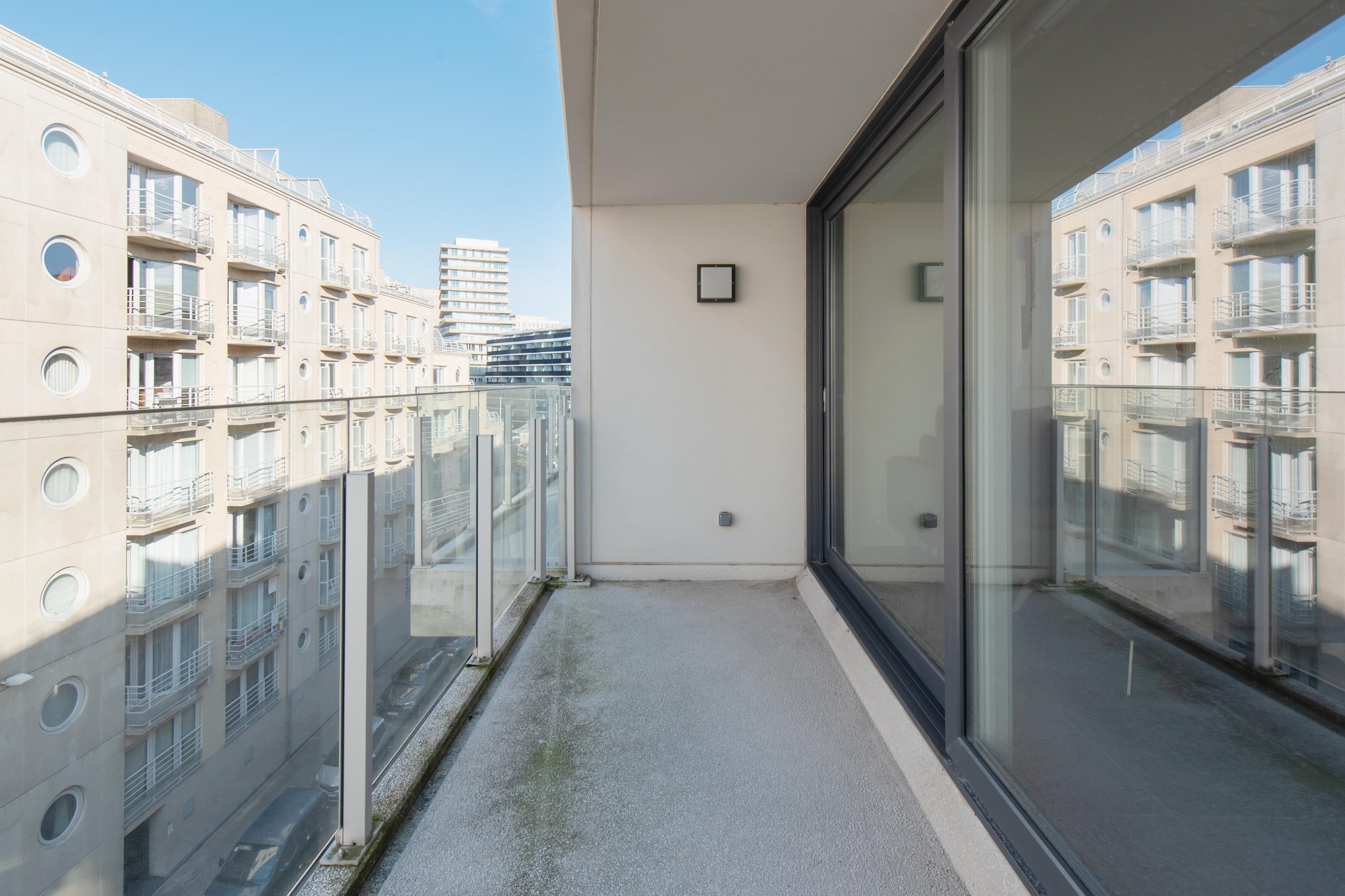 Caprice 0502-Terrassenbalkon