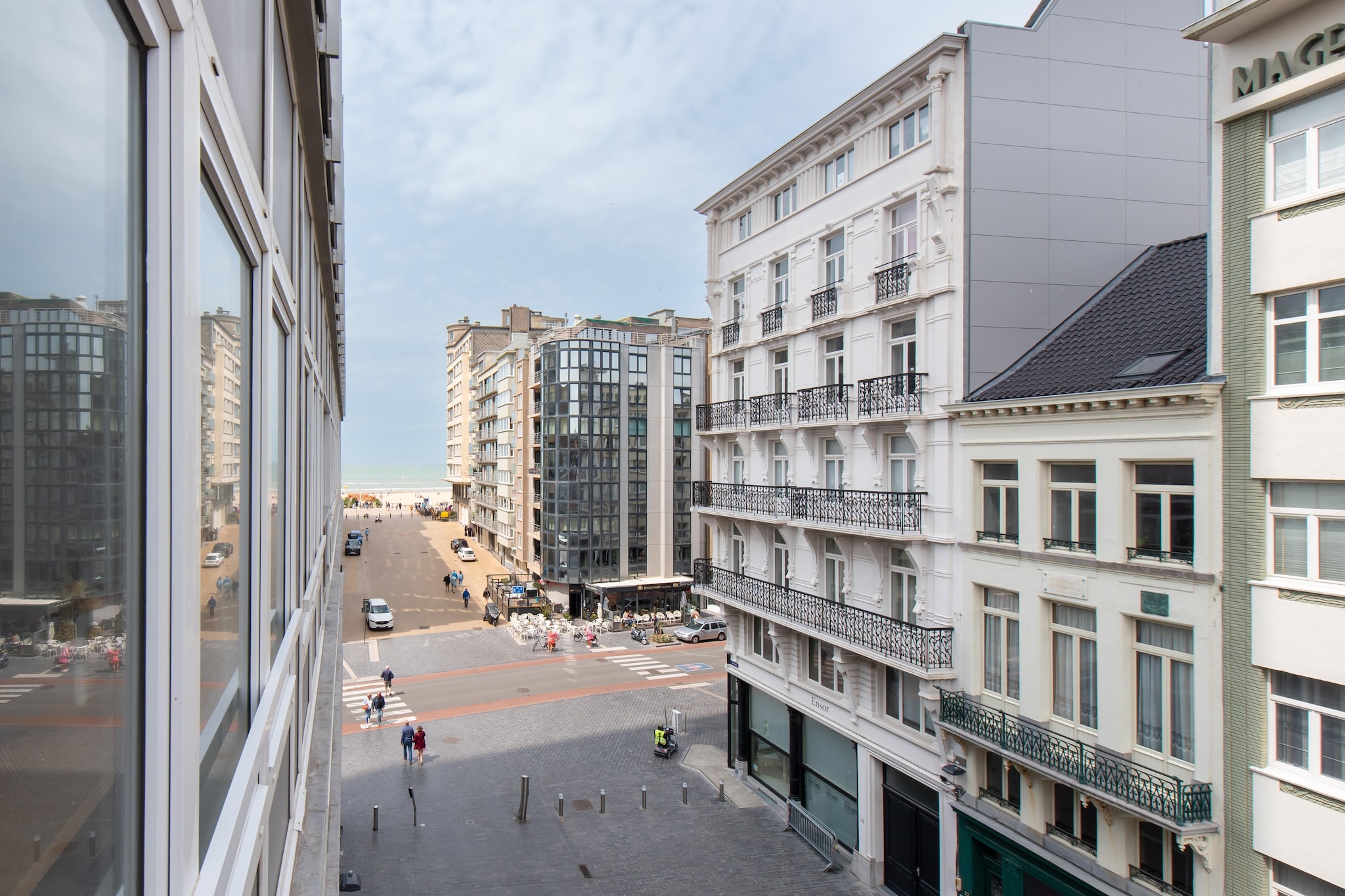 Europacentrum2-Aussicht Sommer