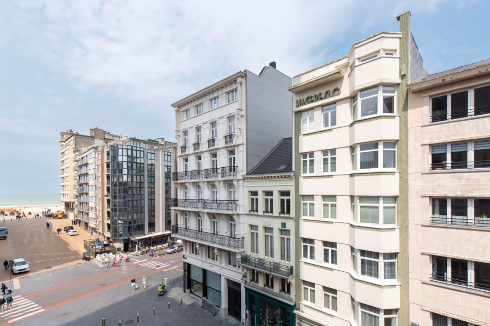 Europacentrum 2-View in summer