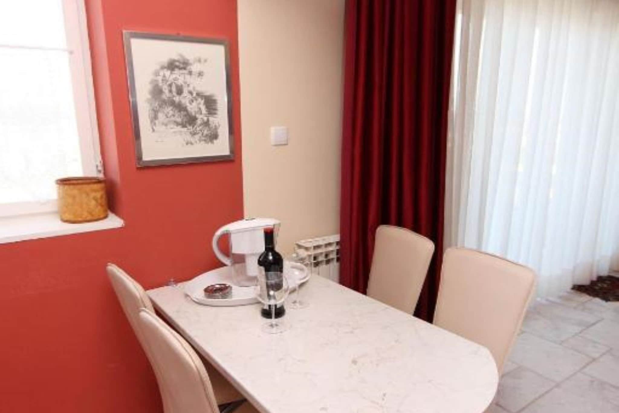 Beachside Serenity Apartments in Barbot - One Bedroom Apartment with Terrace and Sea View (Owner RED)