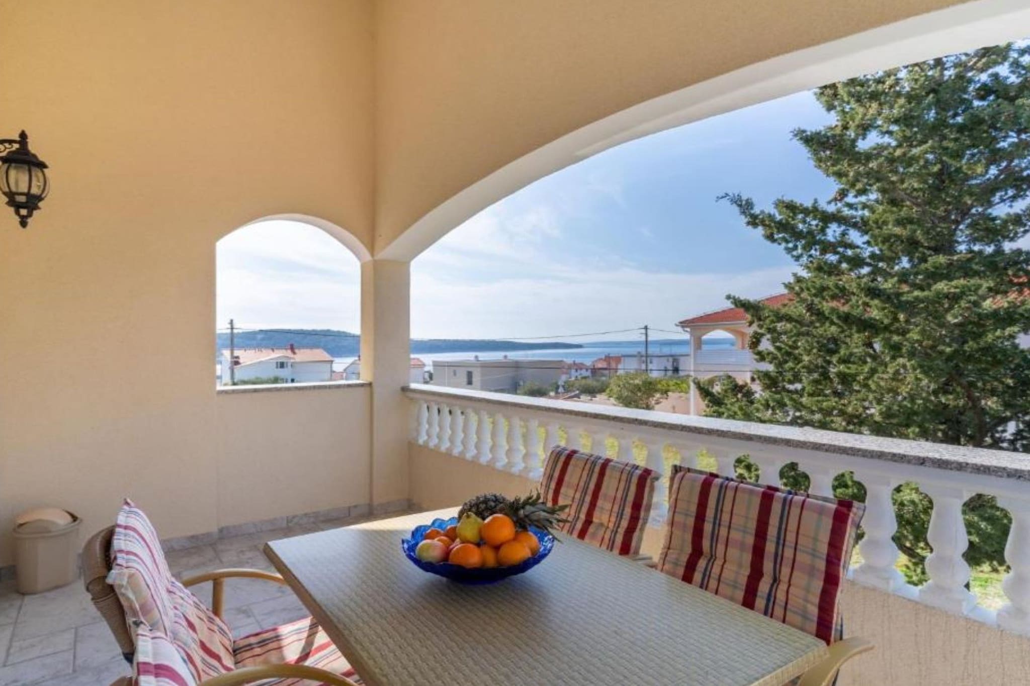 Beachside Serenity Apartments in Barbot - One Bedroom Apartment with Terrace (Owner BLUE)-Terrace