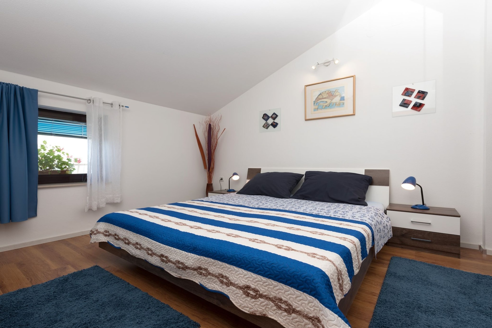 Stylish Lovran Sea View Apartments - One Bedroom Apartment with Terrace and Sea View