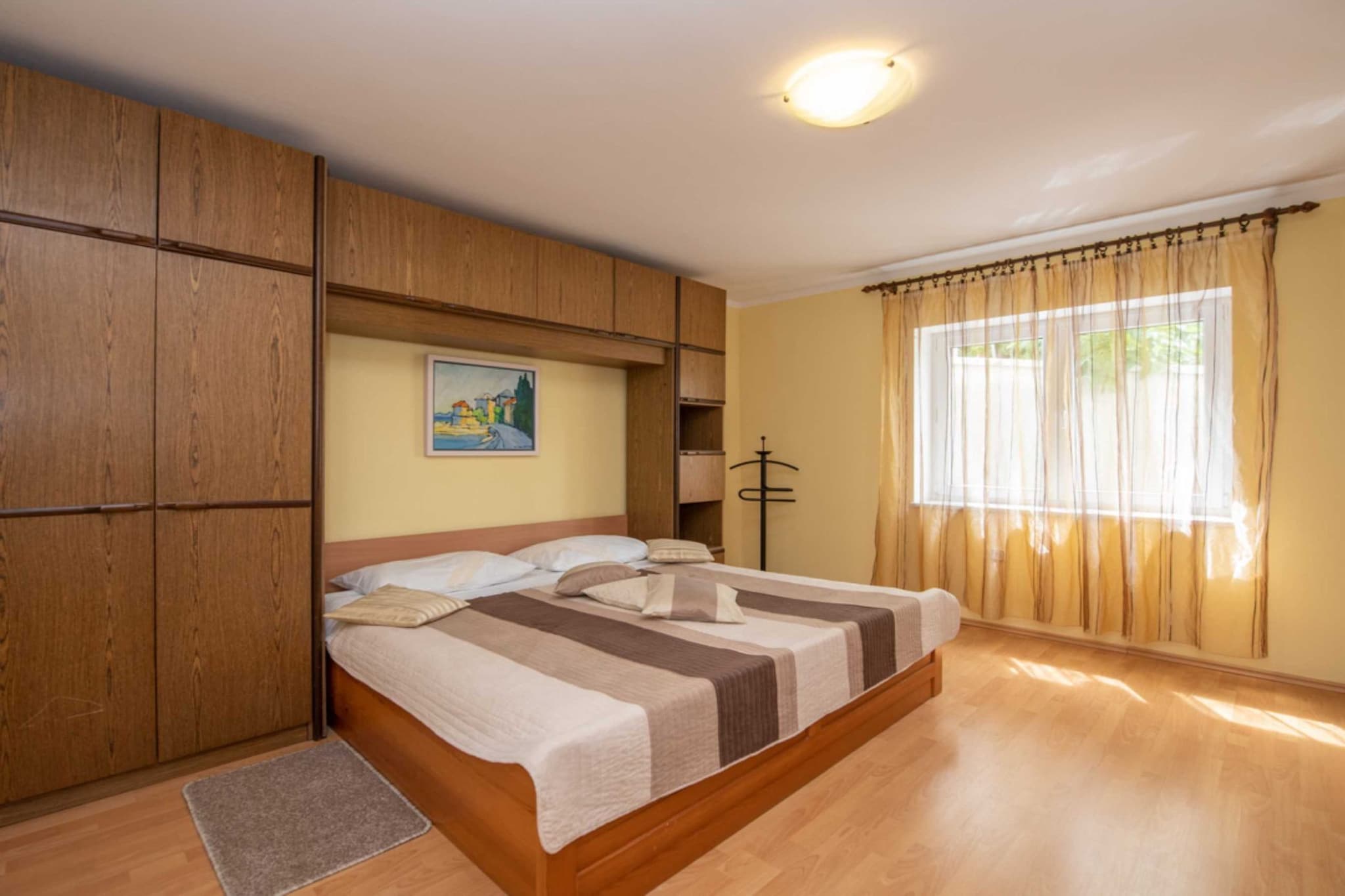 Elegant Opatija Apartments with Terrace  - One Bedroom Apartment with Terrace-Bedroom
