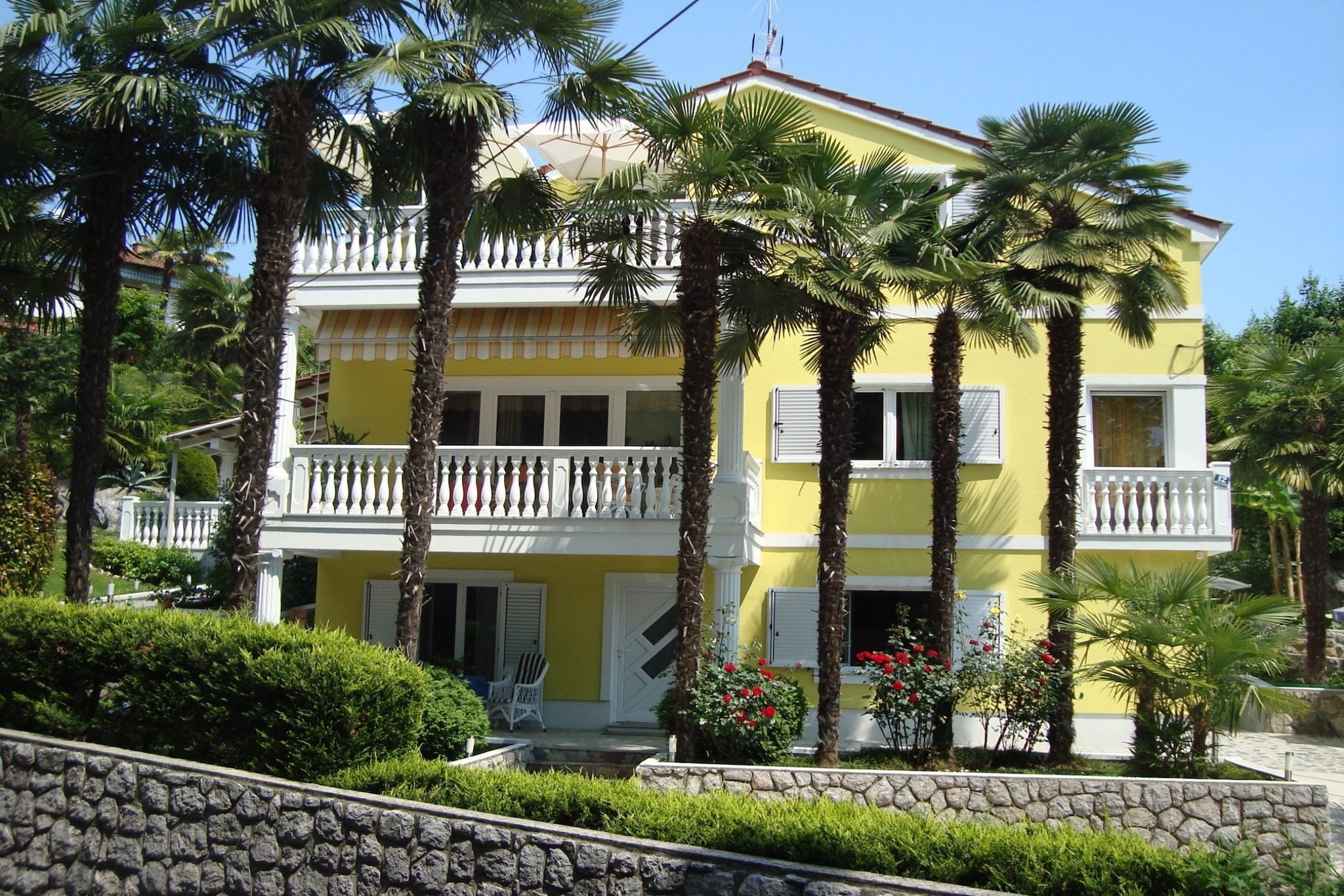 Elegant Opatija Apartments with Terrace - Studio Apartment with Terrace