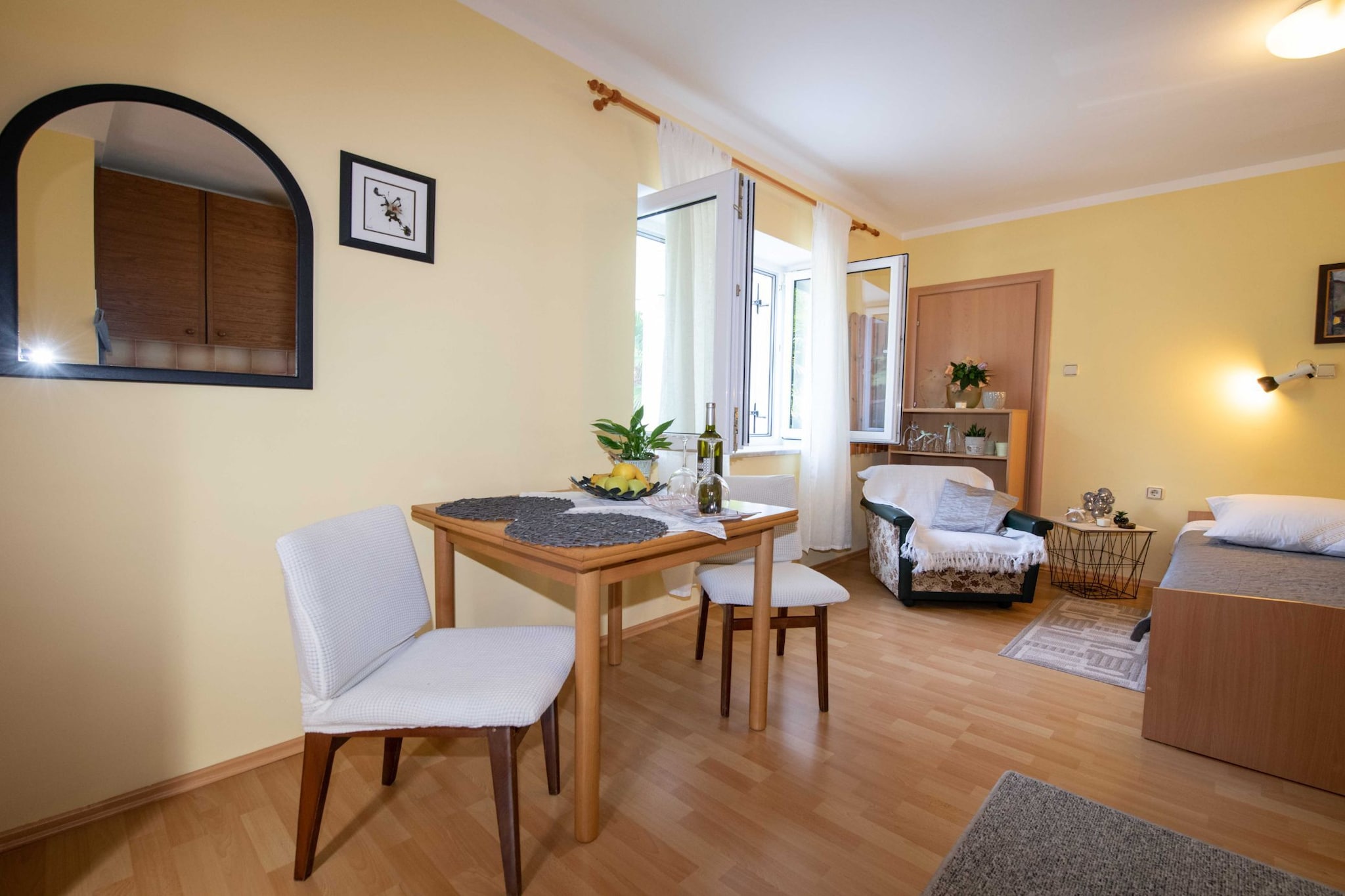 Elegant Opatija Apartments with Terrace - Studio Apartment with Terrace