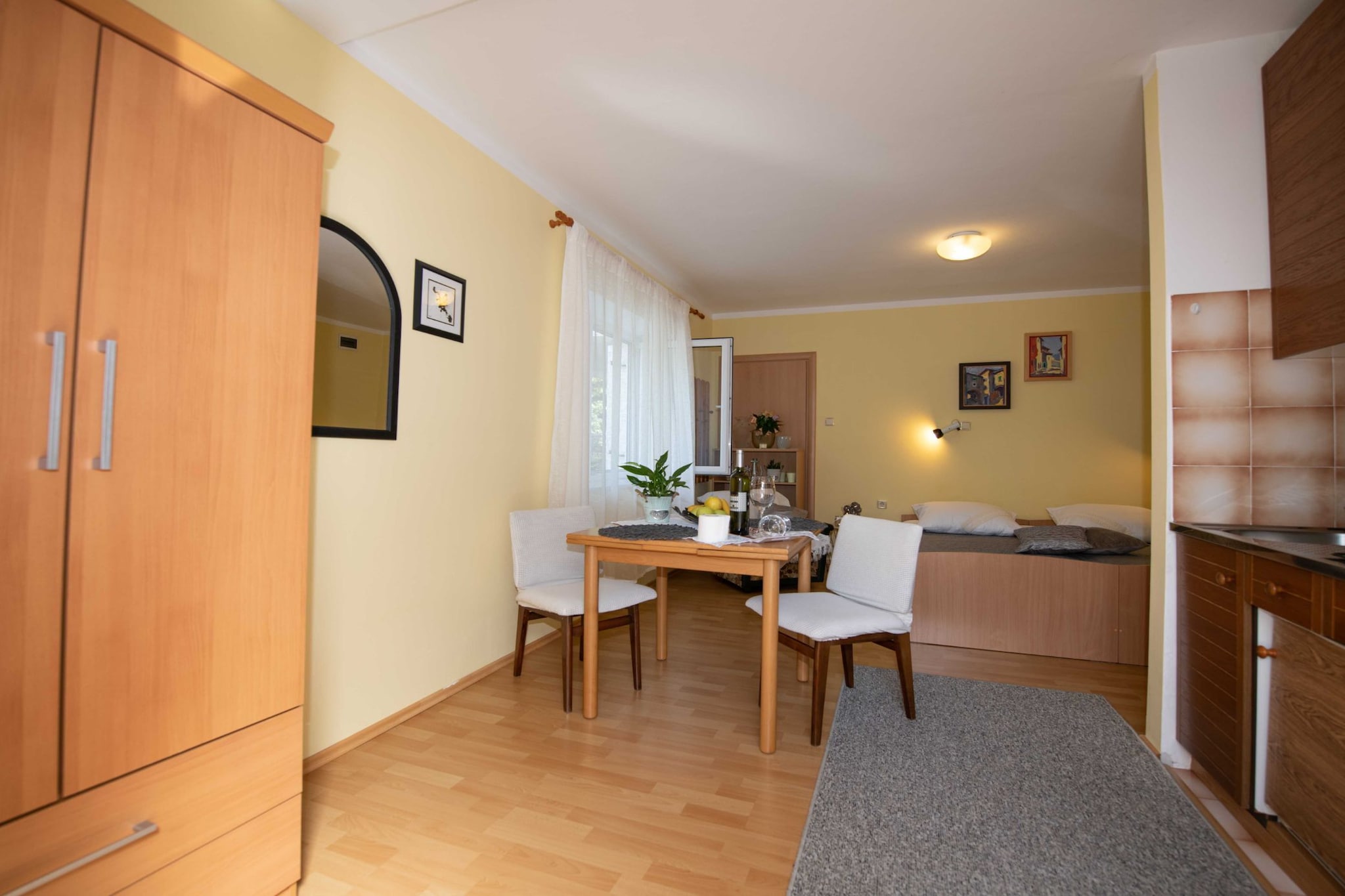 Elegant Opatija Apartments with Terrace - Studio Apartment with Terrace