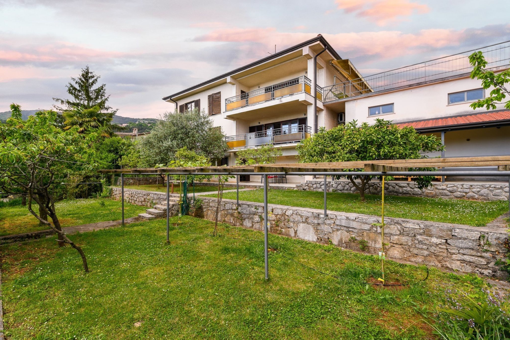 Charming Lovran Apartments with Wonderful Sea View - Two Bedroom Apartment-Außenbereich