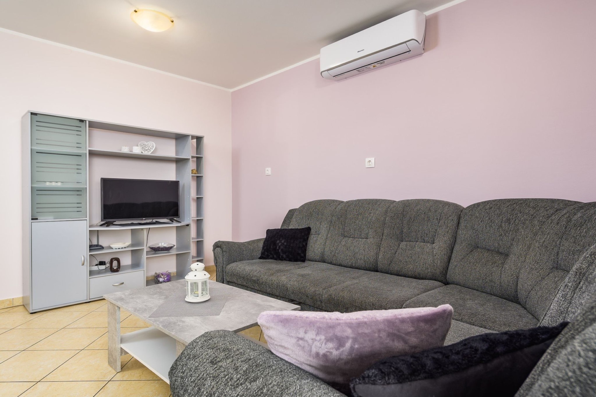 Charming Lovran Apartments with Wonderful Sea View - Two Bedroom Apartment