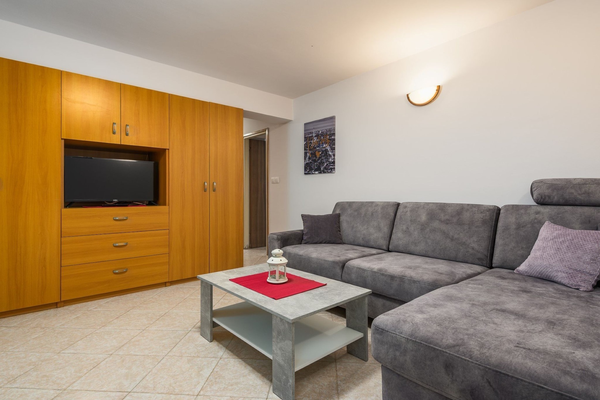 Charming Lovran Apartments with Wonderful Sea View - One Bedroom Apartment