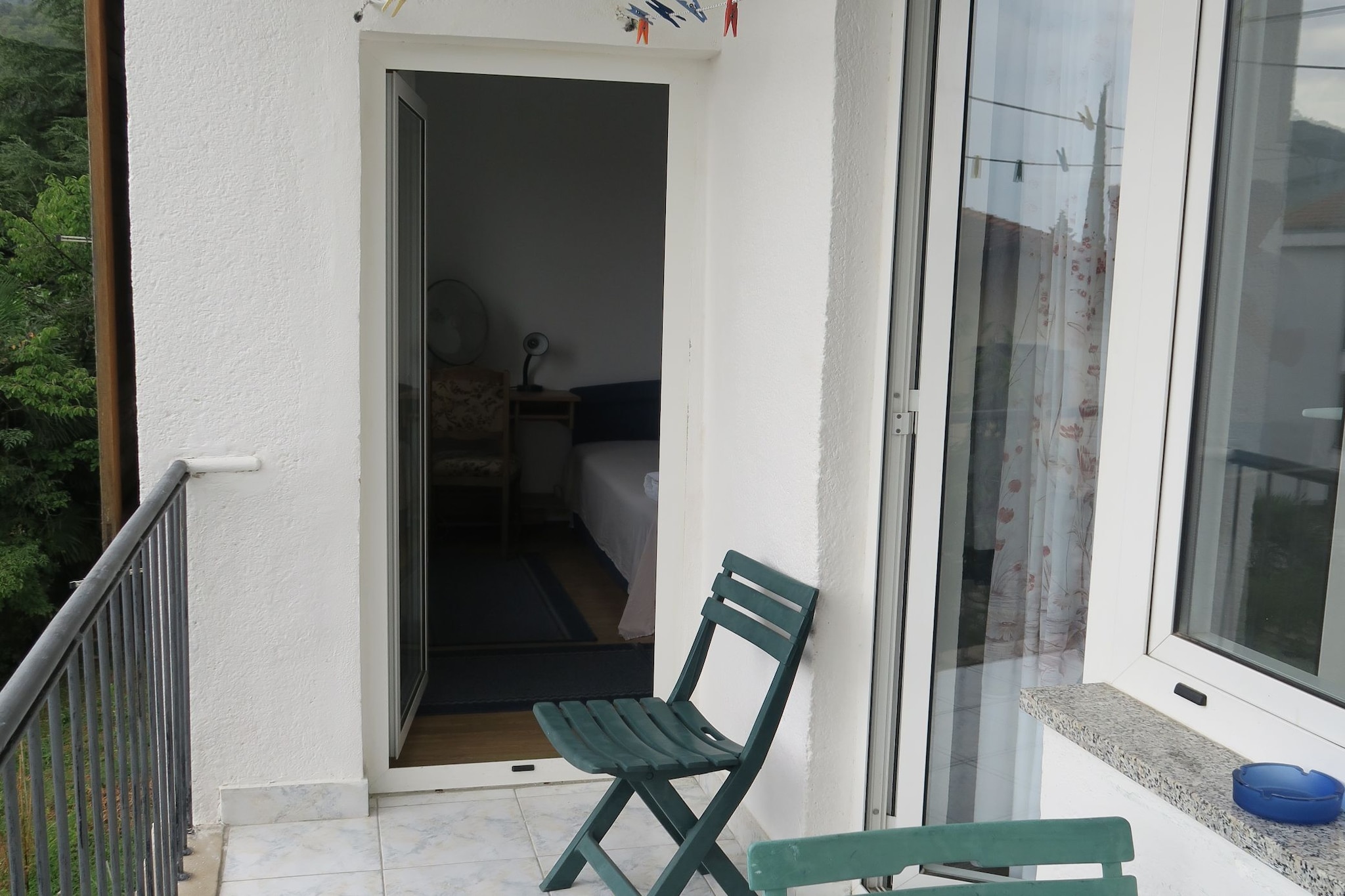 Cozy Lovran Apartment with Balcony - Two Bedroom Apartment with Sea View and Balcony