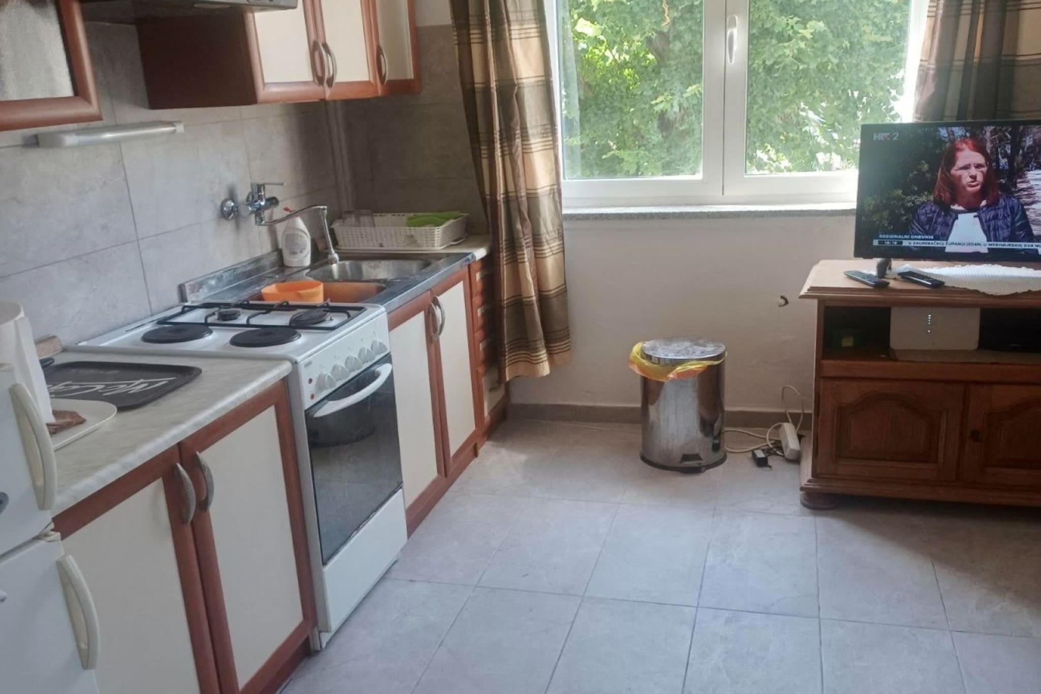 Cozy Lovran Apartment with Balcony - Two Bedroom Apartment with Sea View and Balcony