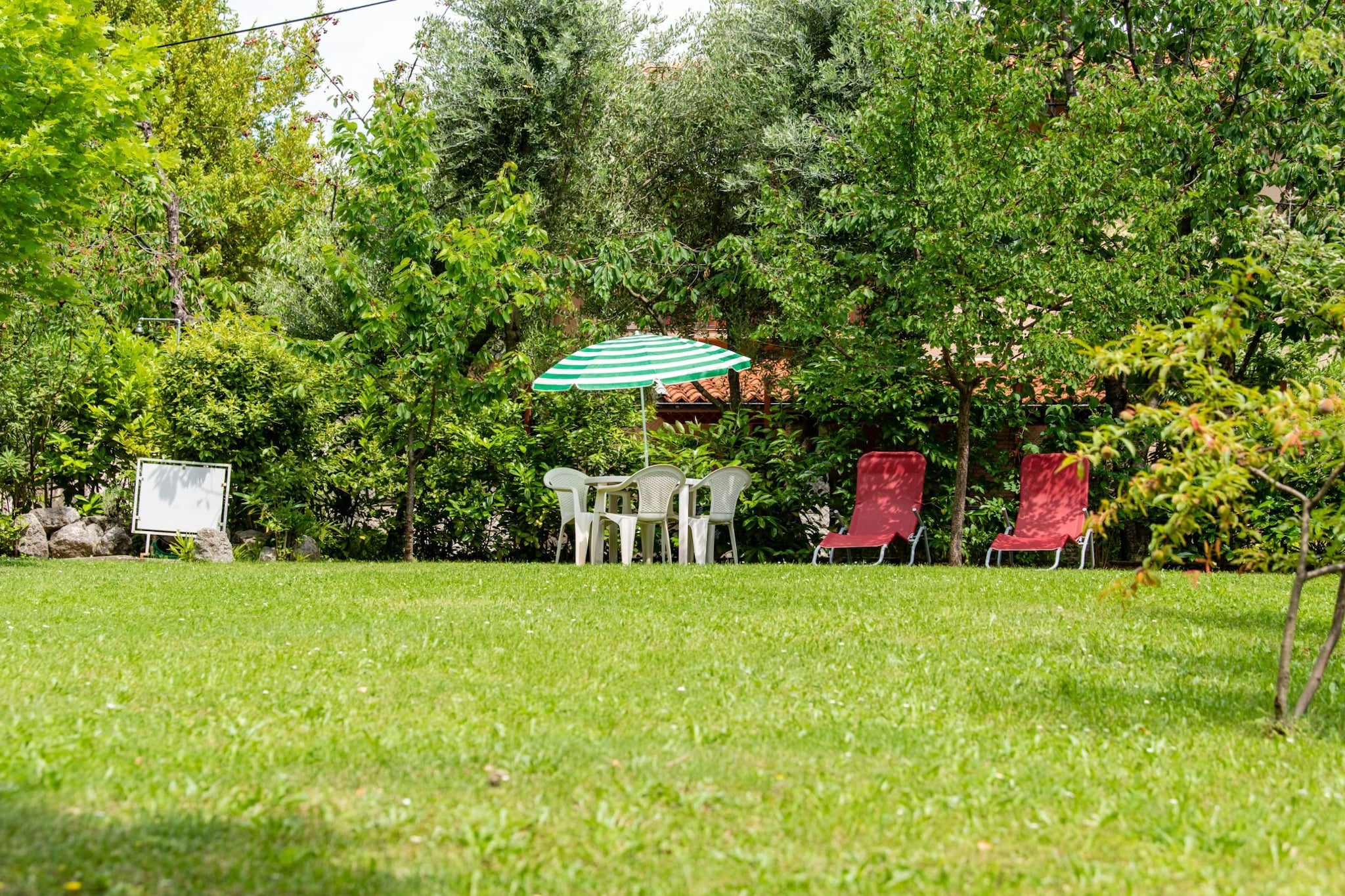 Elegant Lovran Apartment with Large Outdoor Area - One Bedroom Apartment with Sea View-Buitenlucht
