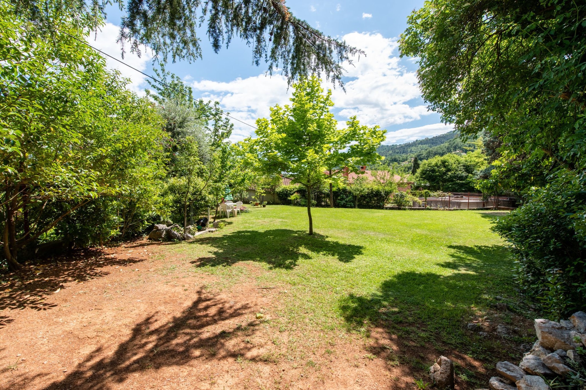 Elegant Lovran Apartment with Large Outdoor Area - One Bedroom Apartment with Sea View-Buitenlucht