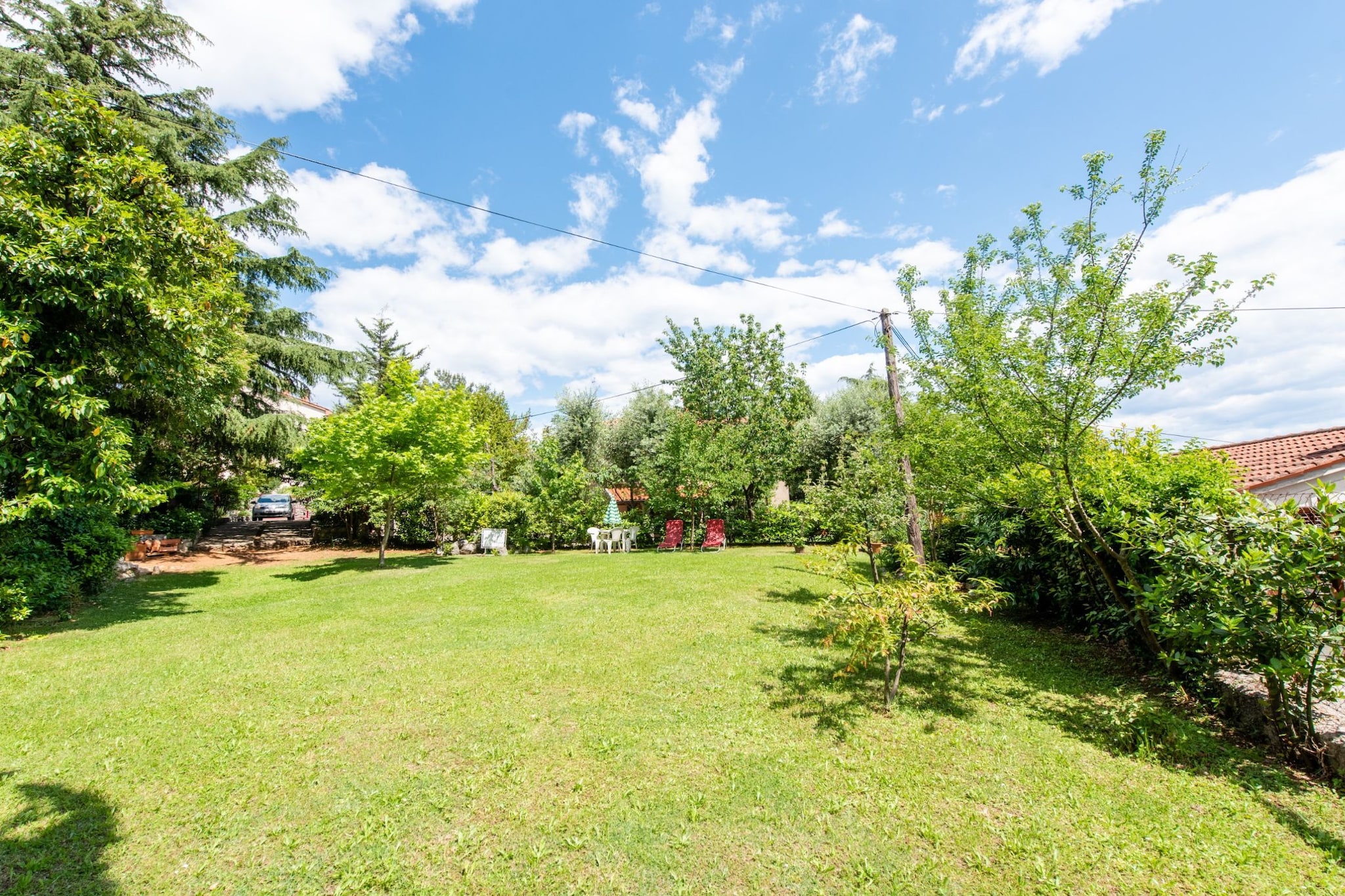 Elegant Lovran Apartment with Large Outdoor Area - One Bedroom Apartment with Sea View-Buitenlucht