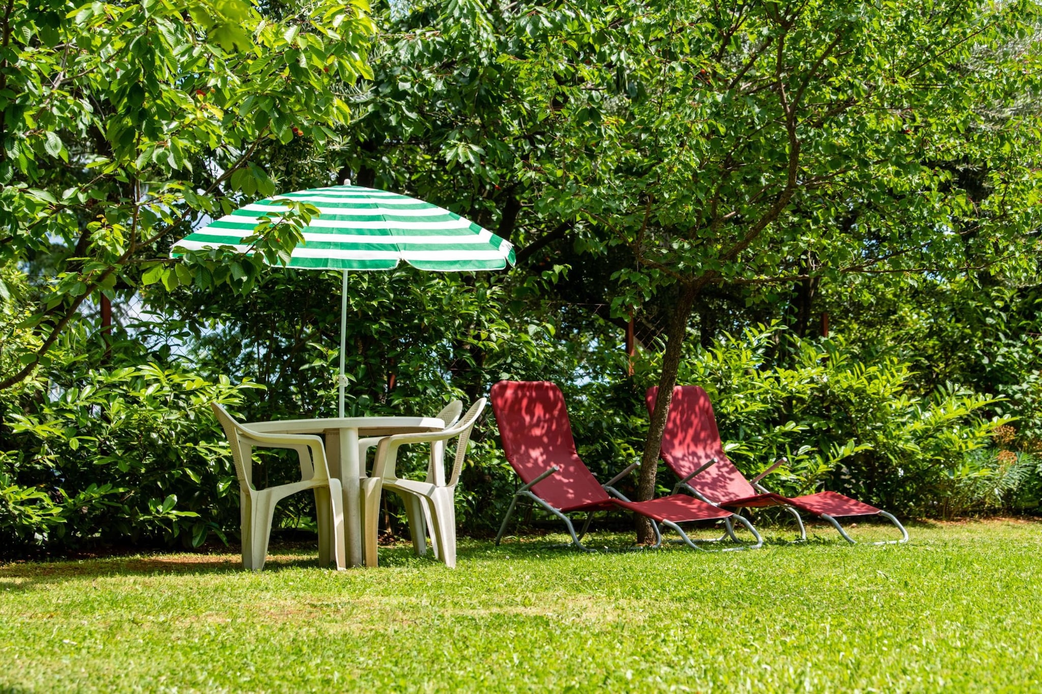 Elegant Lovran Apartment with Large Outdoor Area - One Bedroom Apartment with Sea View-Buitenlucht