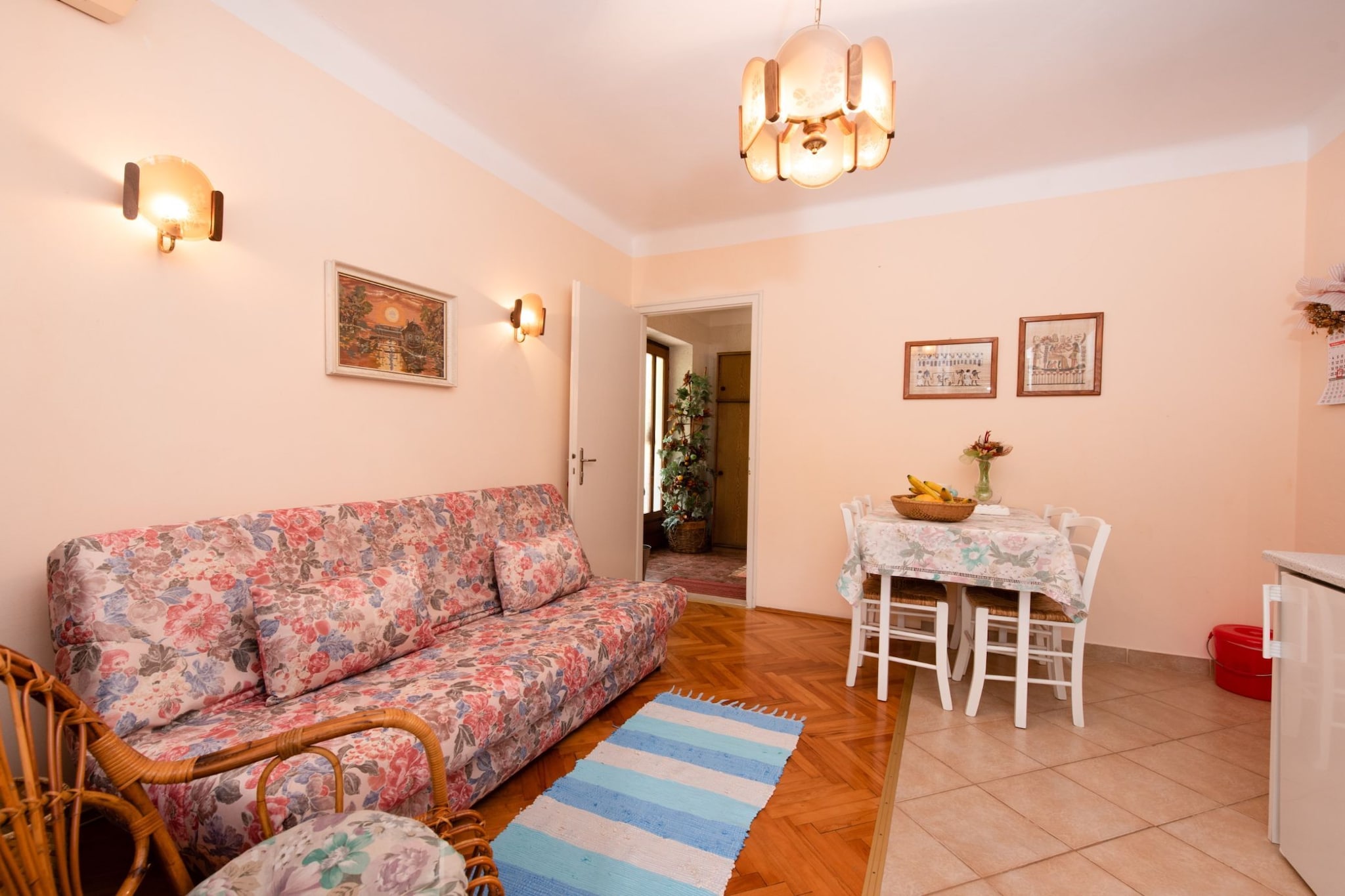 Elegant Lovran Apartment with Large Outdoor Area - One Bedroom Apartment with Sea View