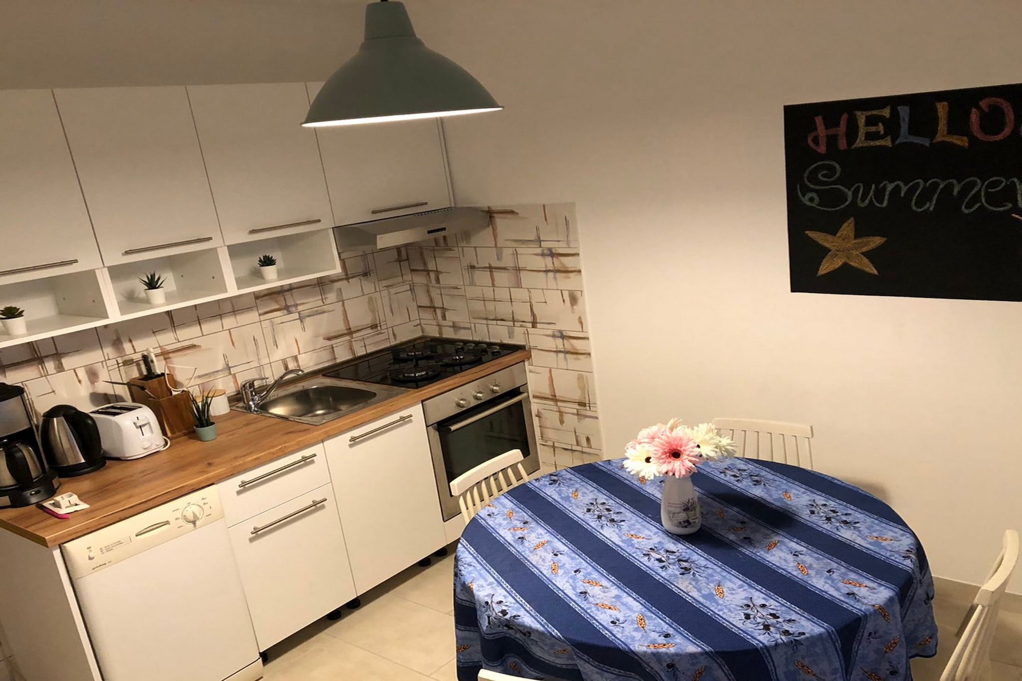 Chic and Cozy Brsec Apartment with Sea View - Two Bedroom Apartment with Sea View