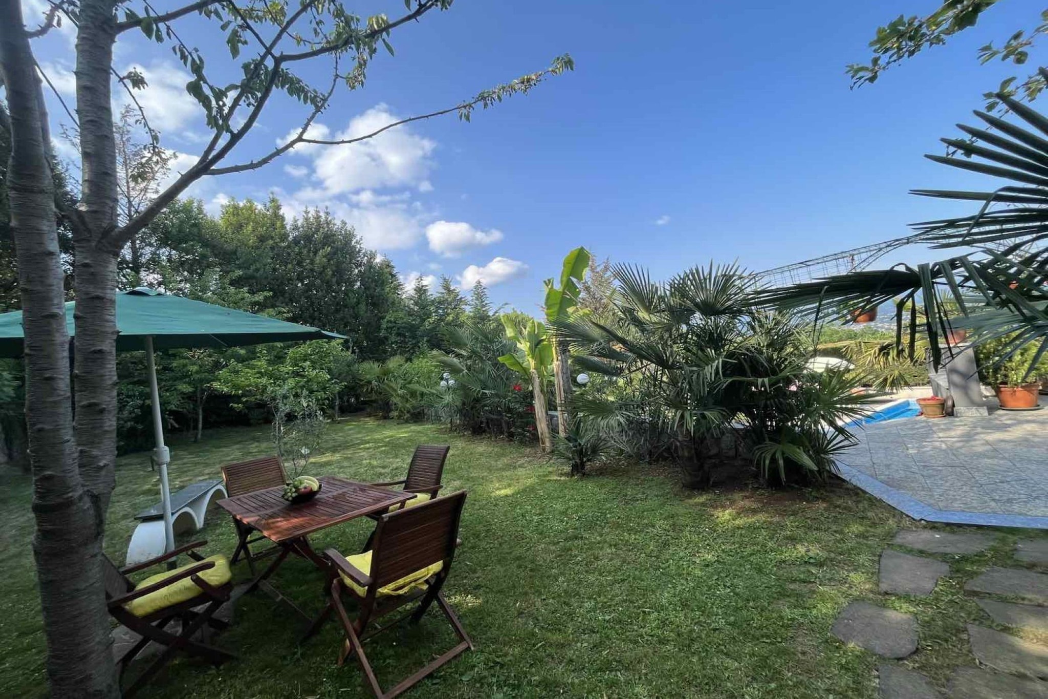 Tranquil Spacious Villa with Private Pool - Five Bedroom Villa with Balconies-Outdoor