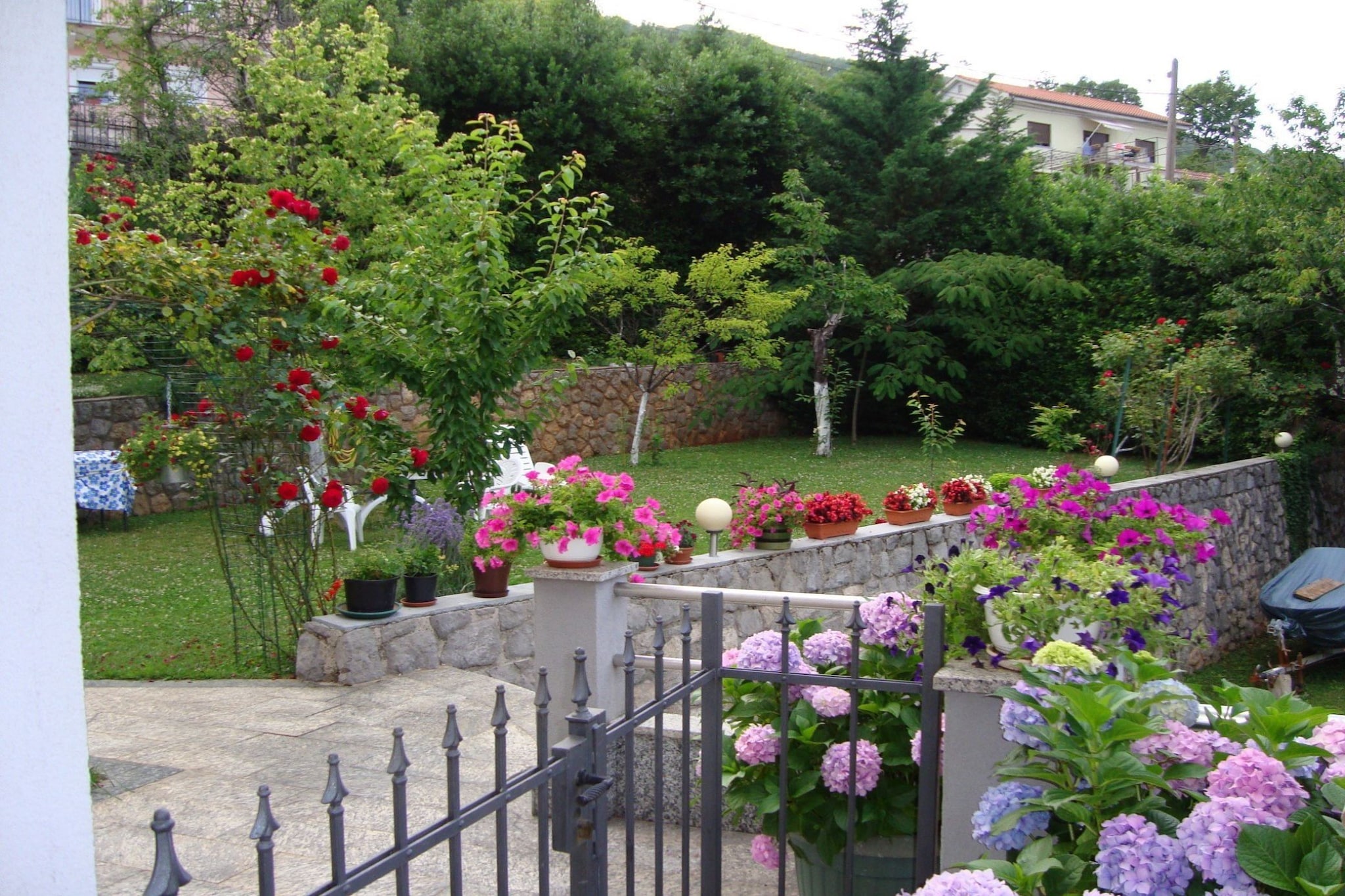 Tranquil Spacious Villa with Private Pool - Five Bedroom Villa with Balconies