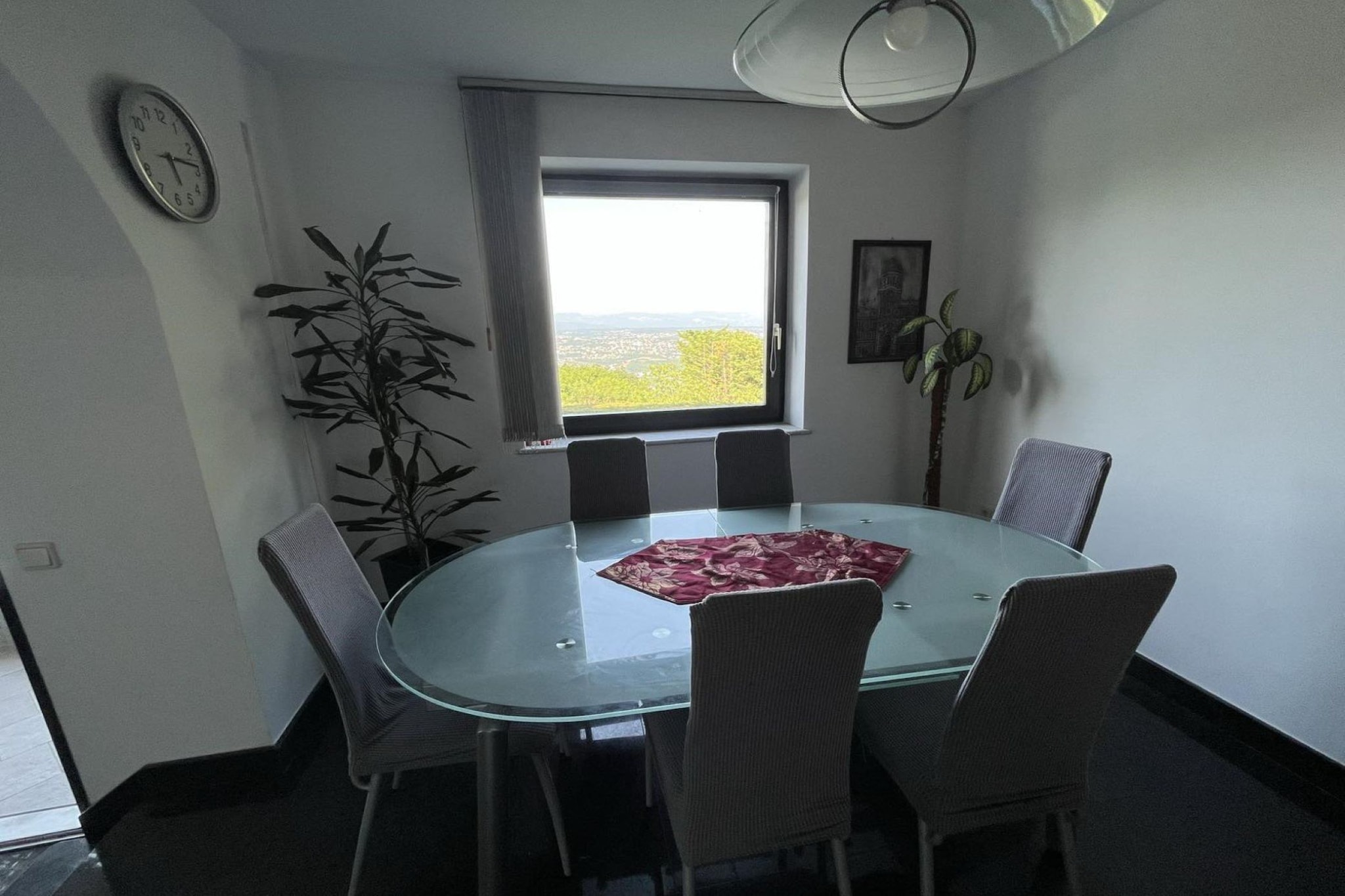 Tranquil Spacious Villa with Private Pool - Five Bedroom Villa with Balconies-Dining room