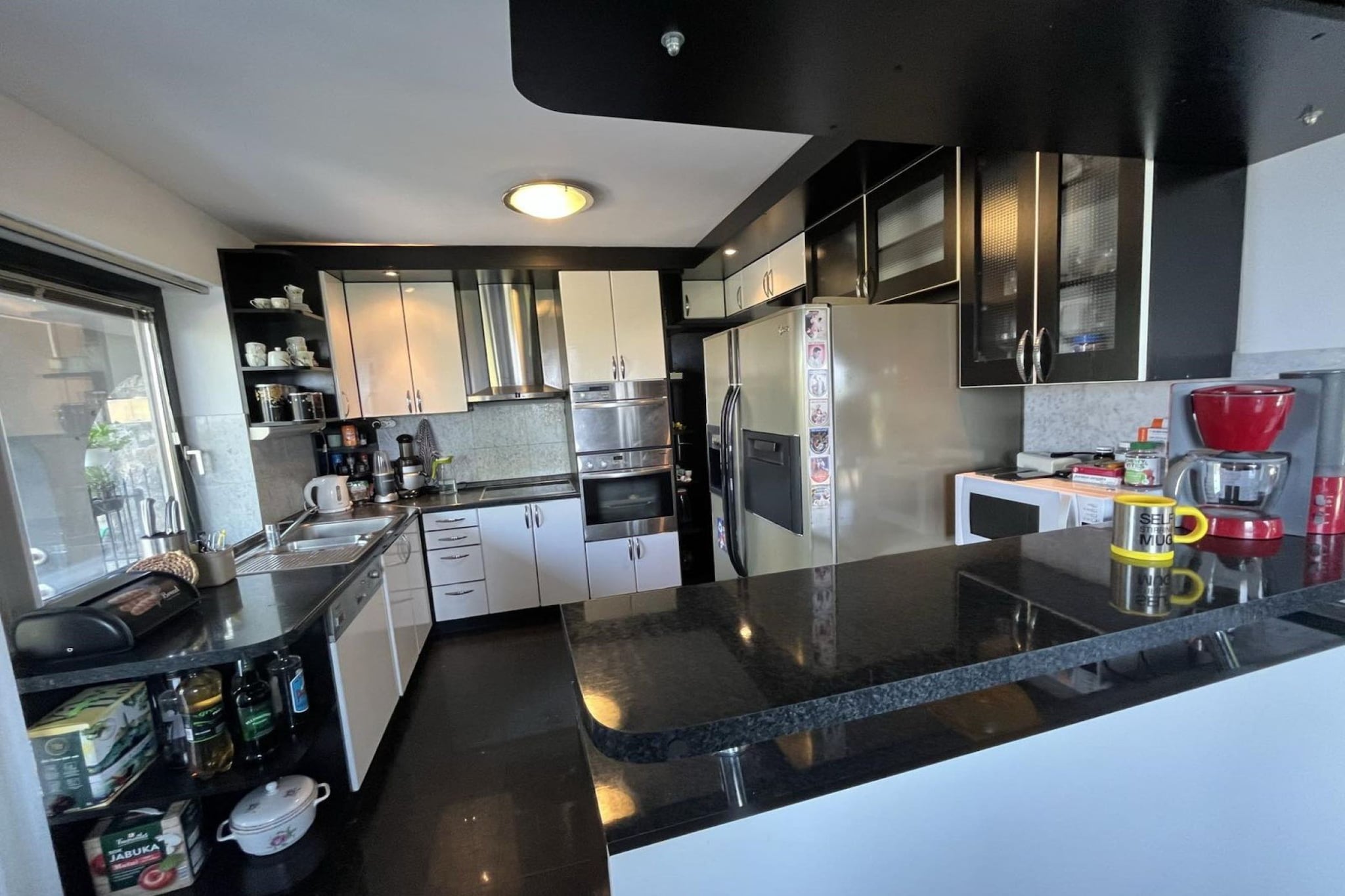 Tranquil Spacious Villa with Private Pool - Five Bedroom Villa with Balconies-Kitchen