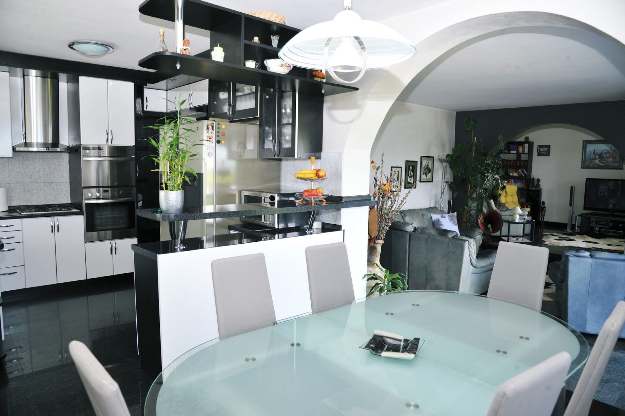 Tranquil Spacious Villa with Private Pool - Five Bedroom Villa with Balconies-Kitchen