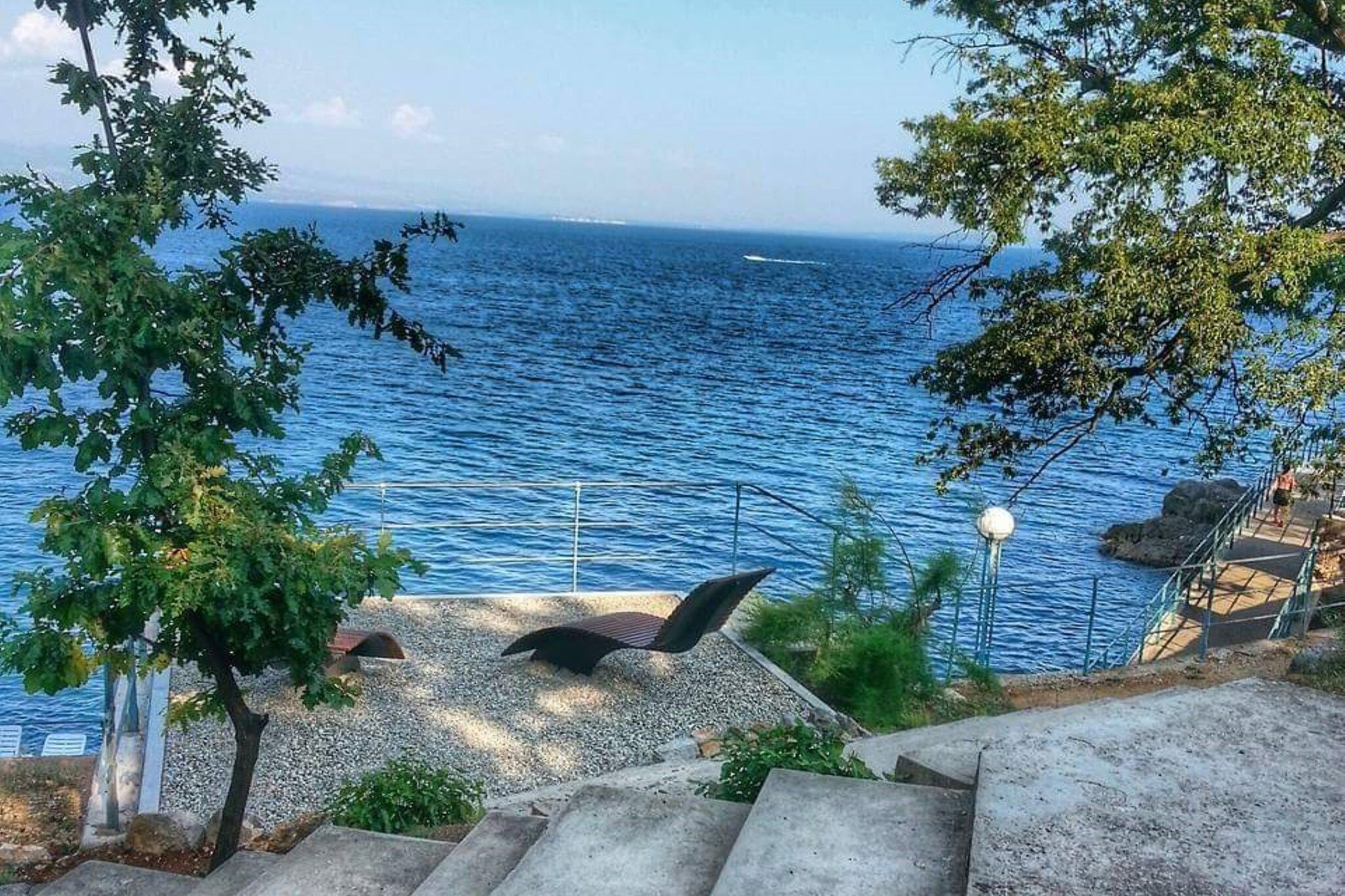 Secluded Lovran Apartment with Balcony and Patio- Two Bedroom Apartment-Outdoor