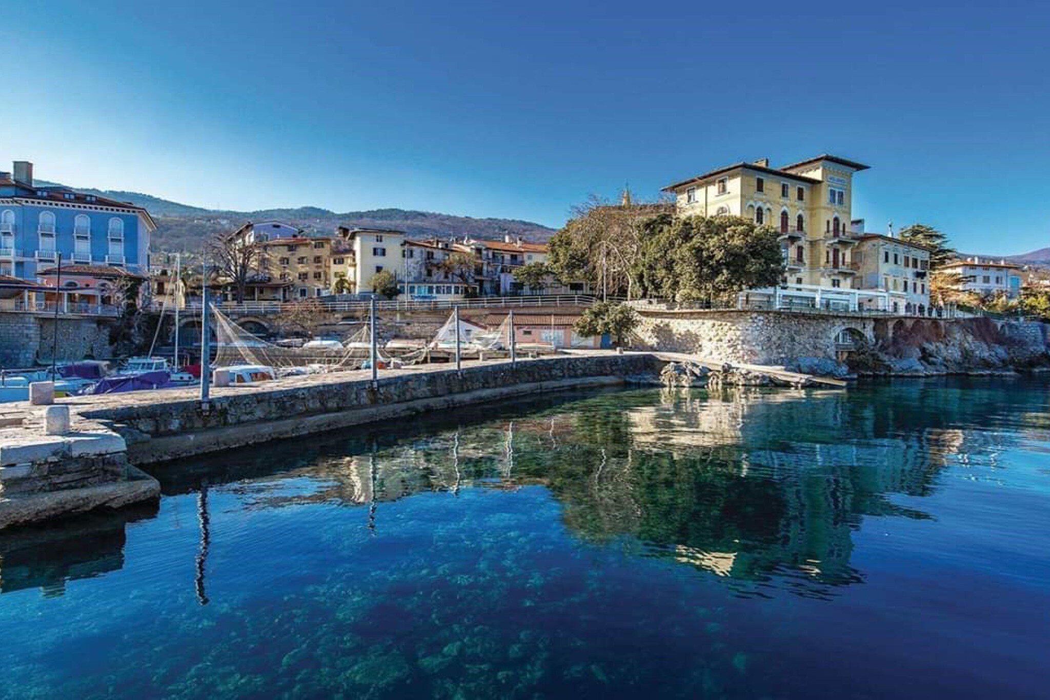 Secluded Lovran Apartment with Balcony and Patio- Two Bedroom Apartment-Outdoor