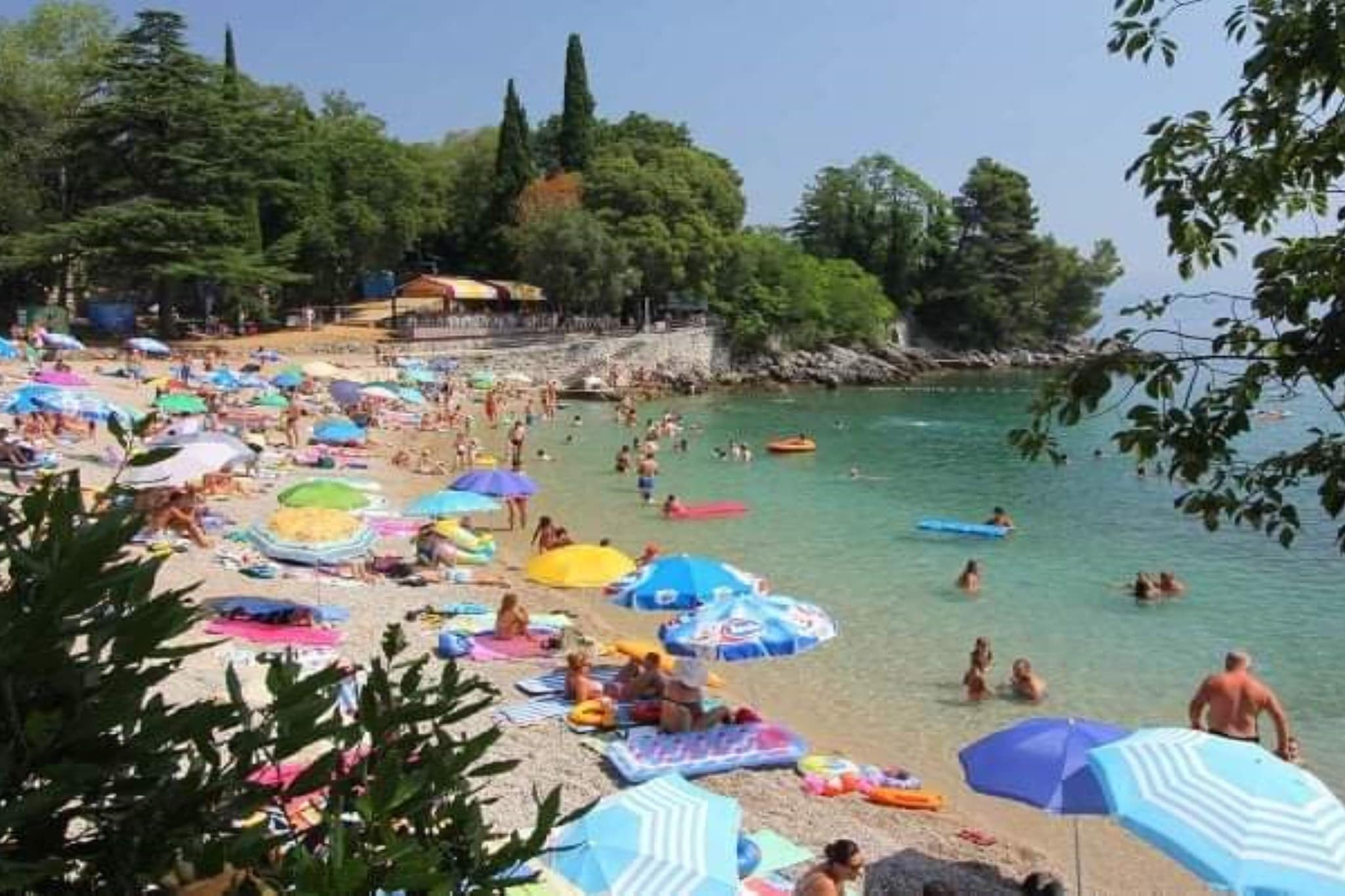 Secluded Lovran Apartment with Balcony and Patio- Two Bedroom Apartment-Outdoor