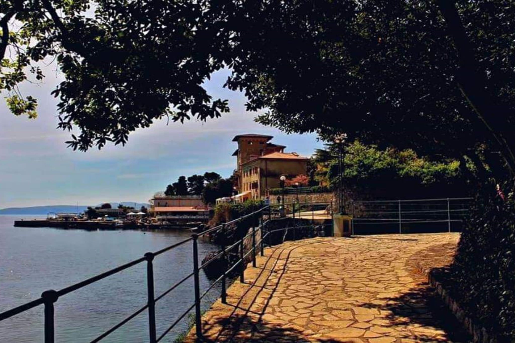 Secluded Lovran Apartment with Balcony and Patio- Two Bedroom Apartment-Outdoor